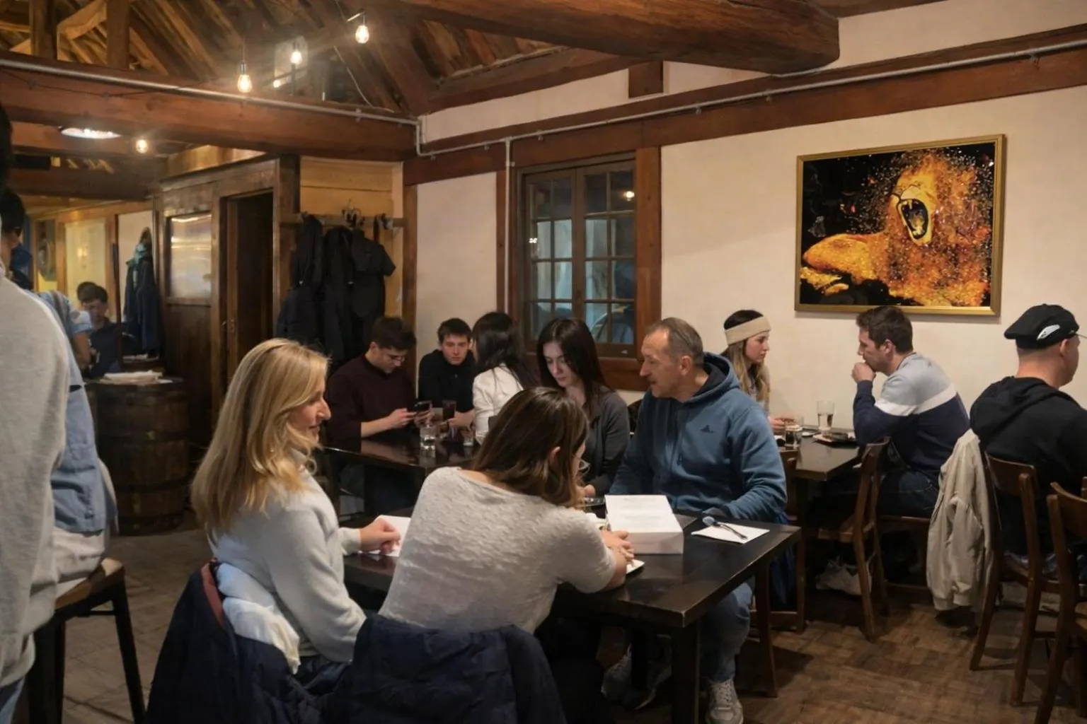 Restaurant/places to eat in Shakespeare Hotel