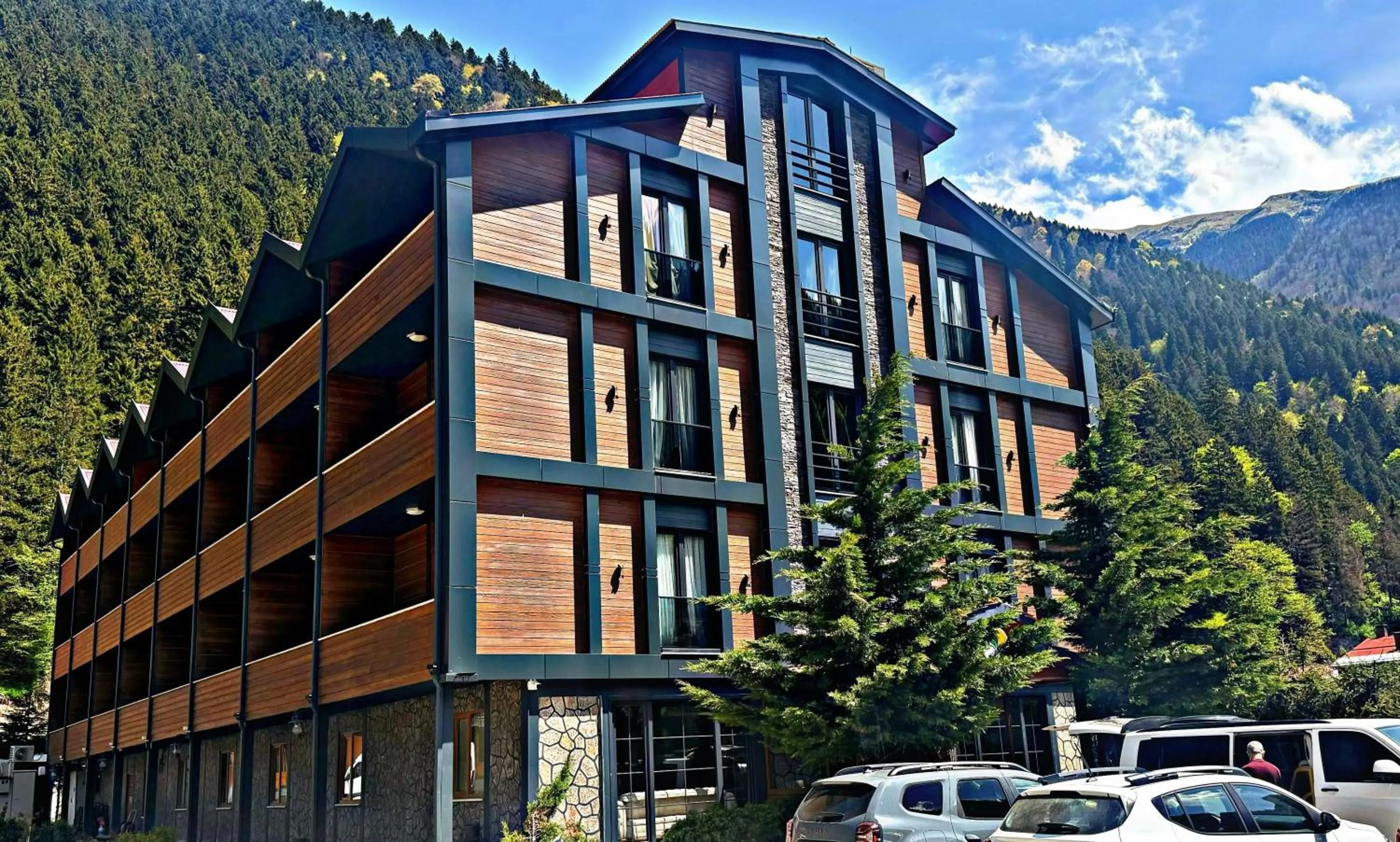 Property building in Sezgin Hotel