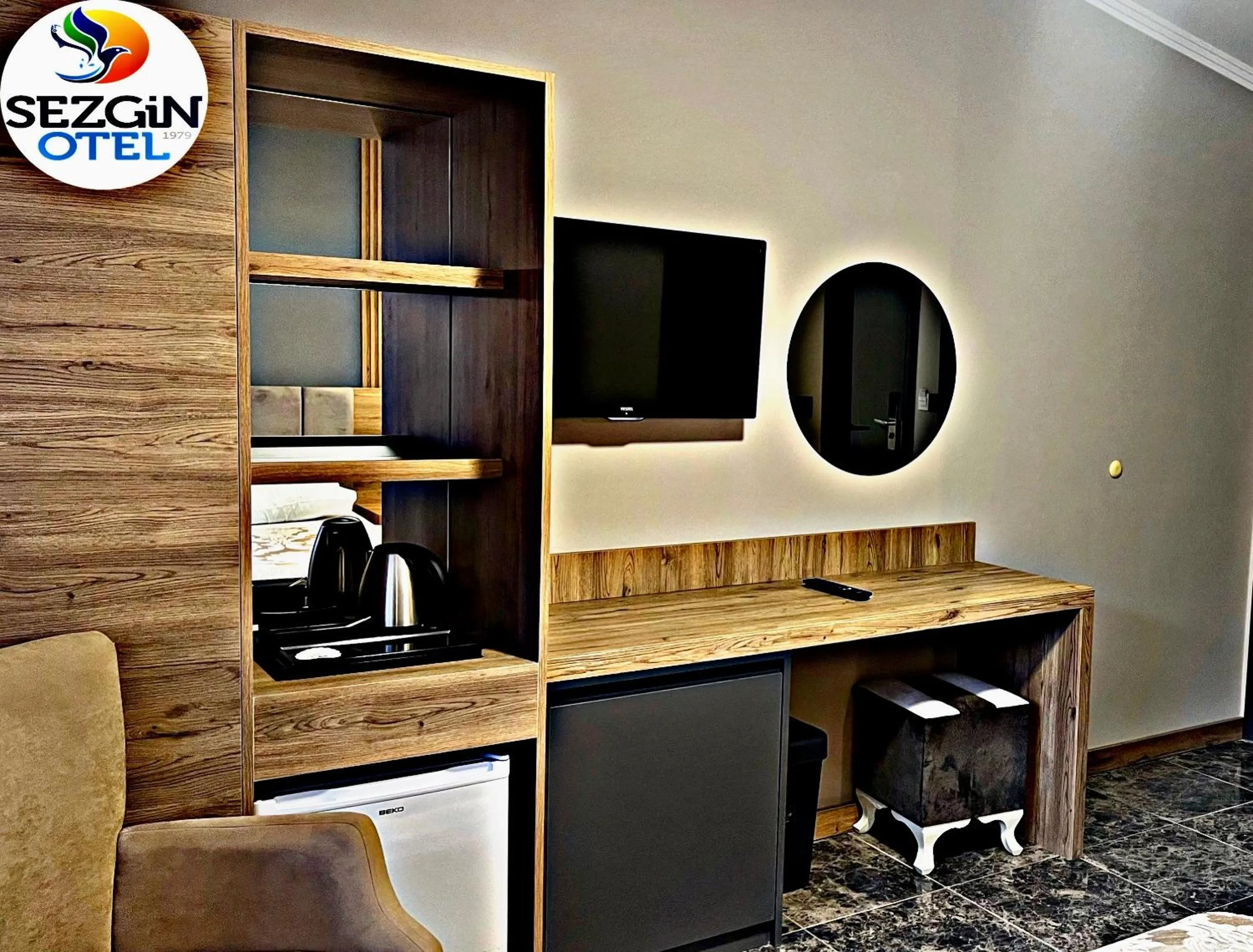 Coffee/tea facilities in Sezgin Hotel