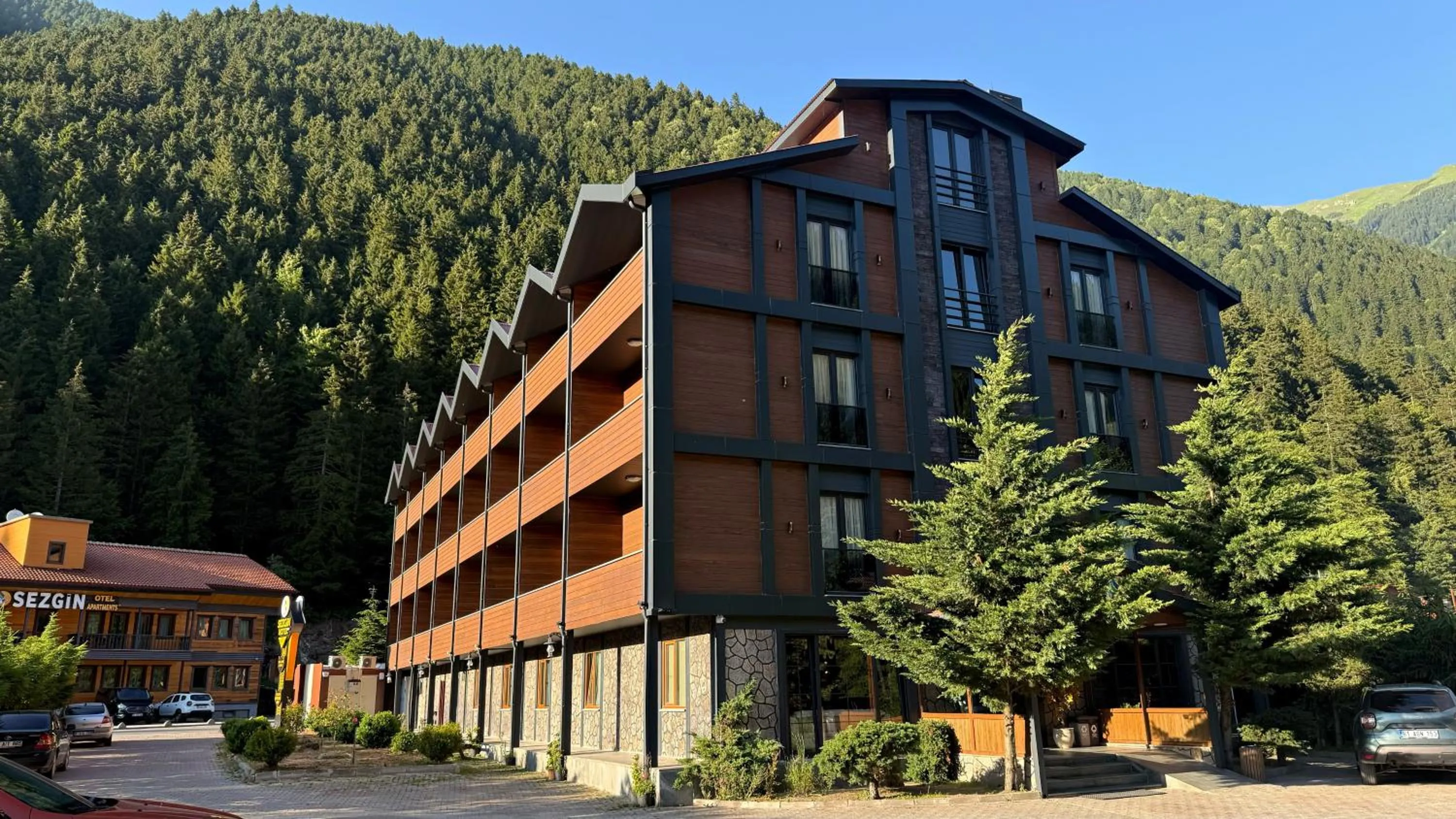 Property building in Sezgin Hotel