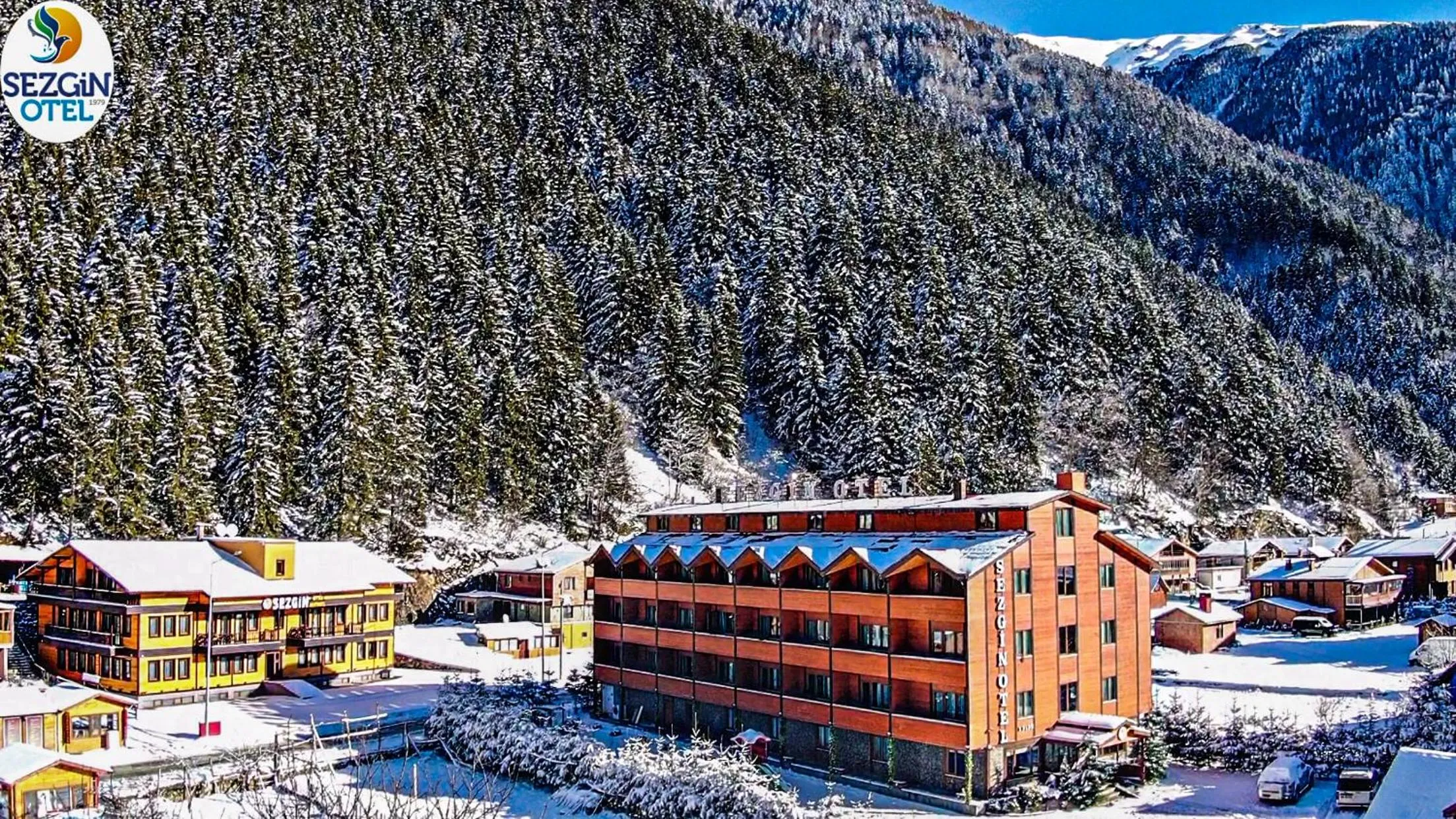 Bird's eye view in Sezgin Hotel