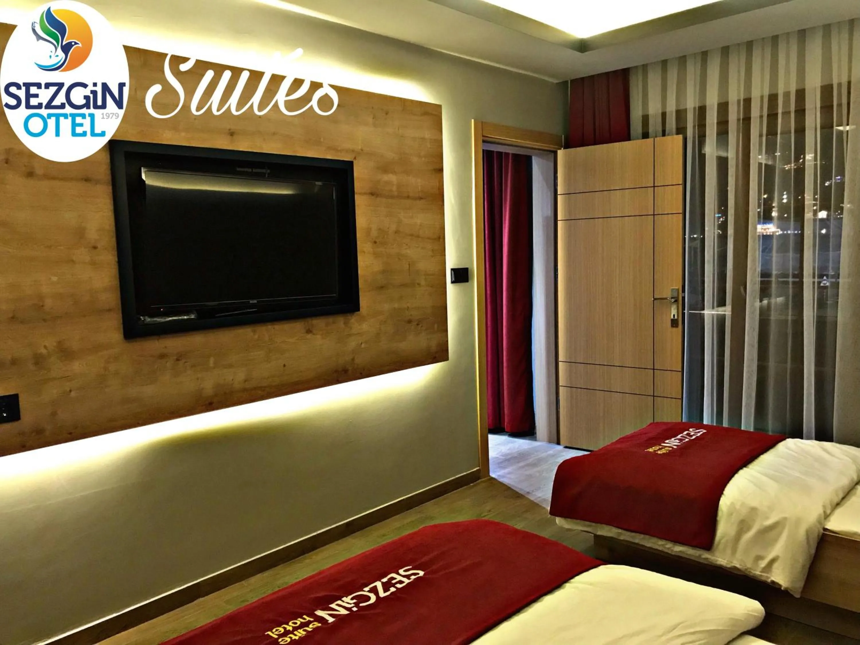 Bedroom, Bed in Sezgin Hotel