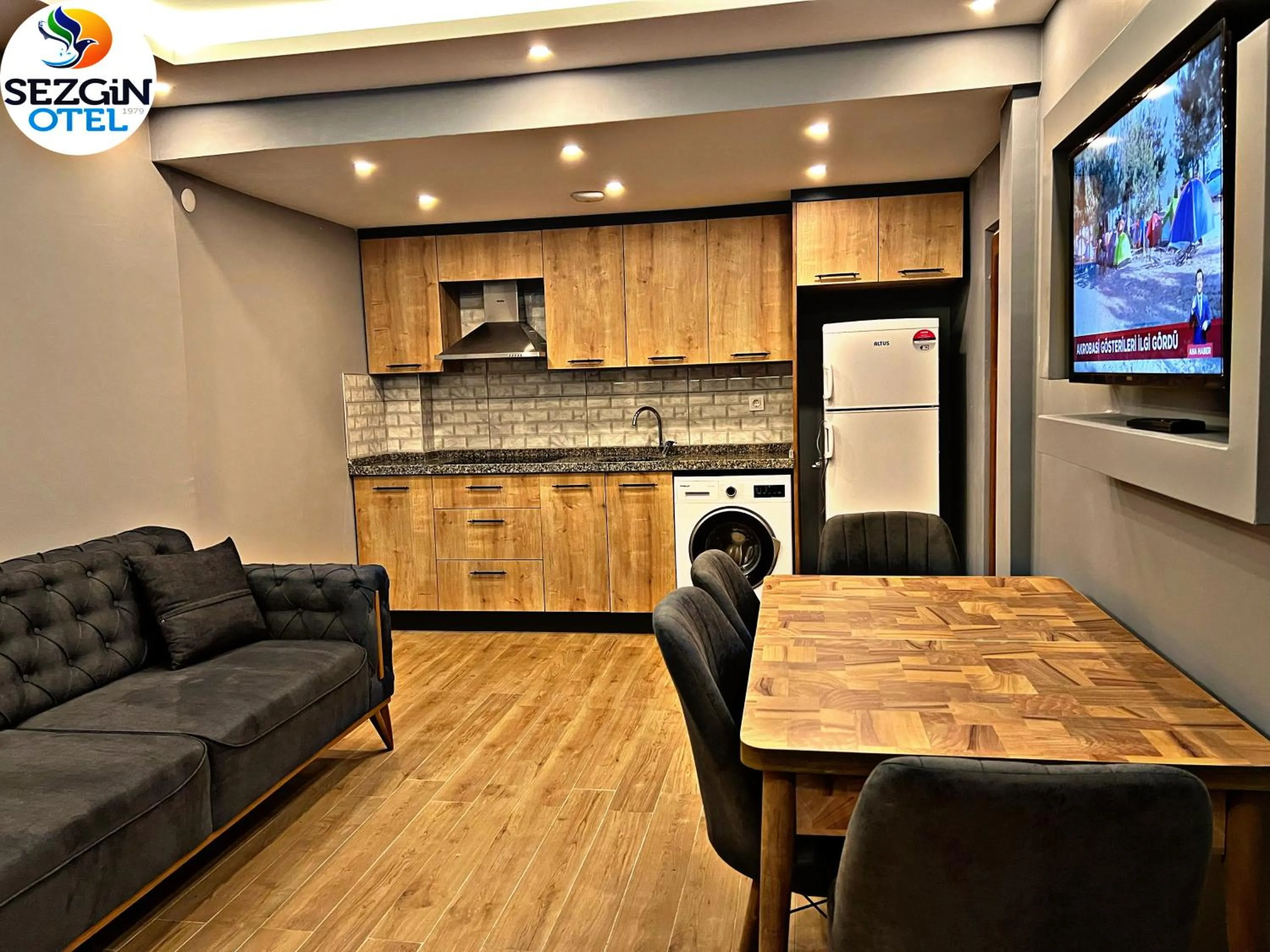 Living room in Sezgin Hotel