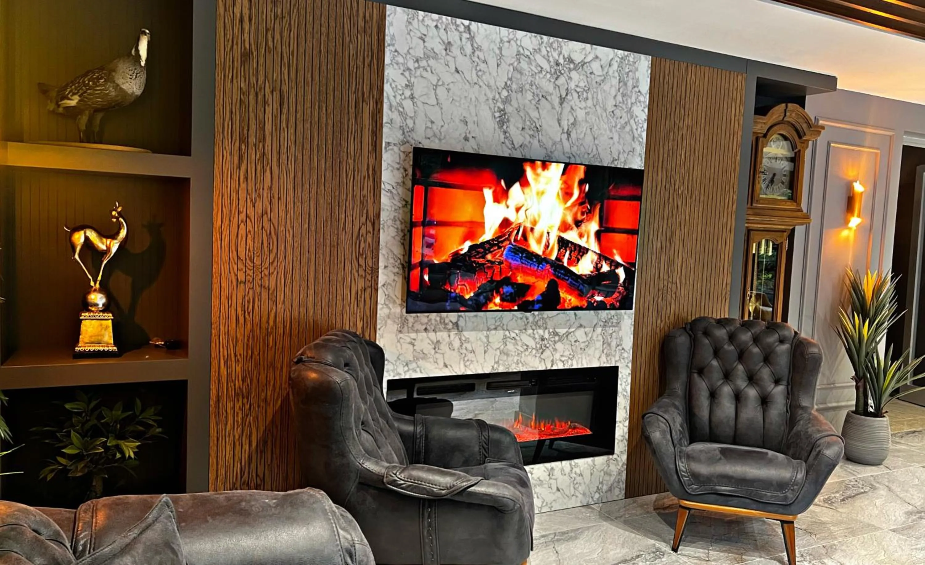 Lobby or reception in Sezgin Hotel