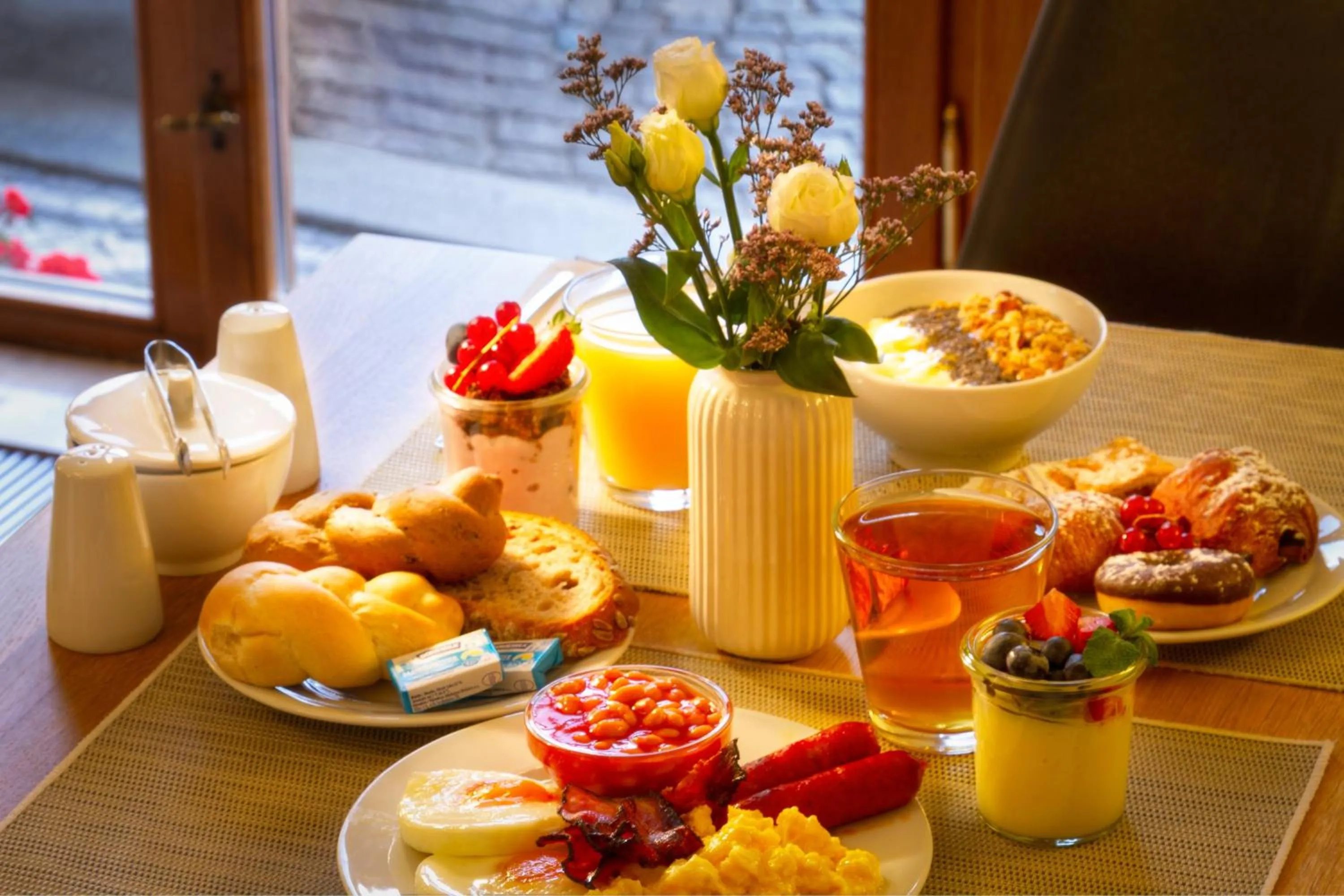 Breakfast in Golden Star