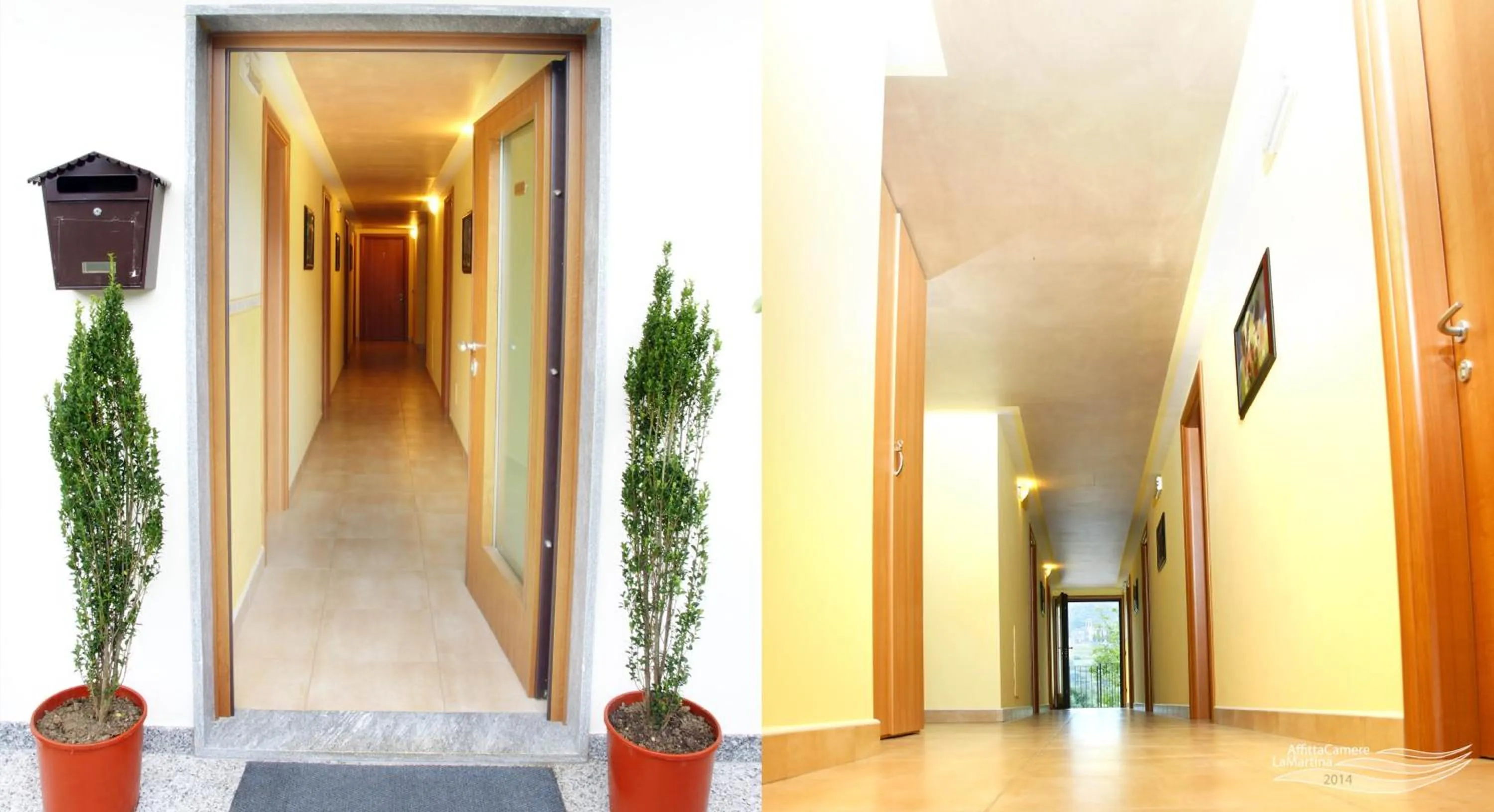 Area and facilities in Affittacamere La Martina