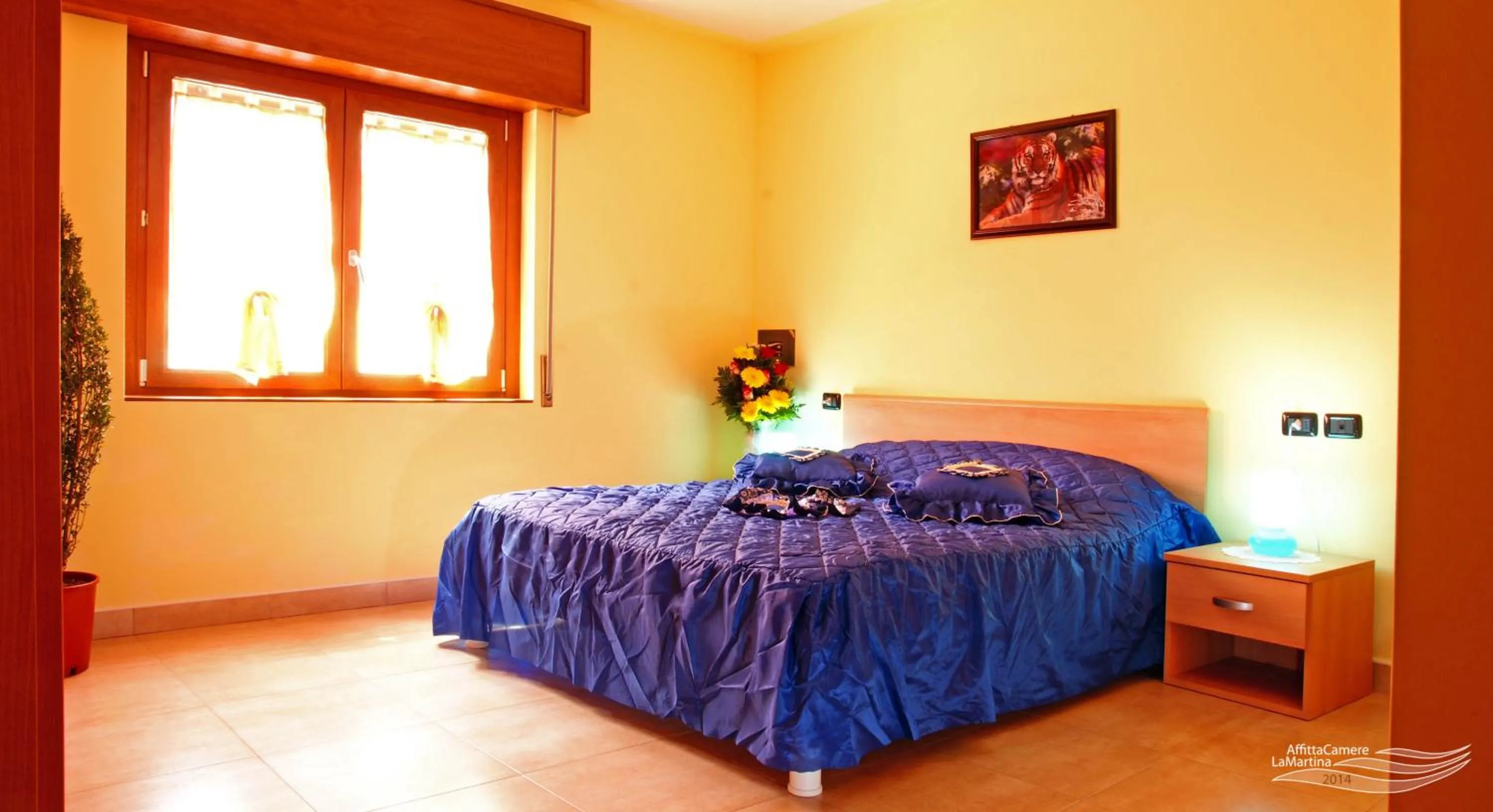 Bedroom, Bed in Affittacamere La Martina