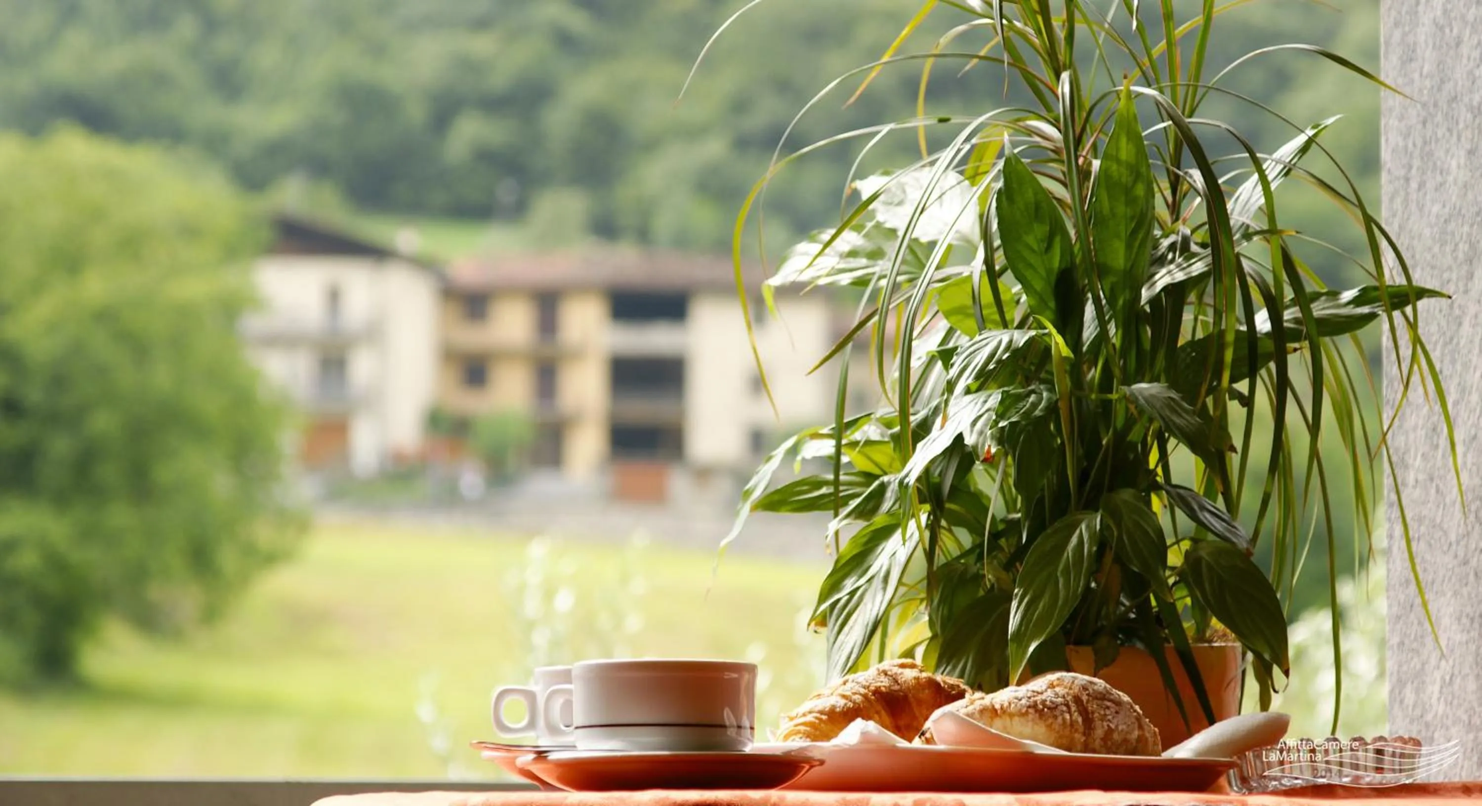 Italian breakfast in Affittacamere La Martina