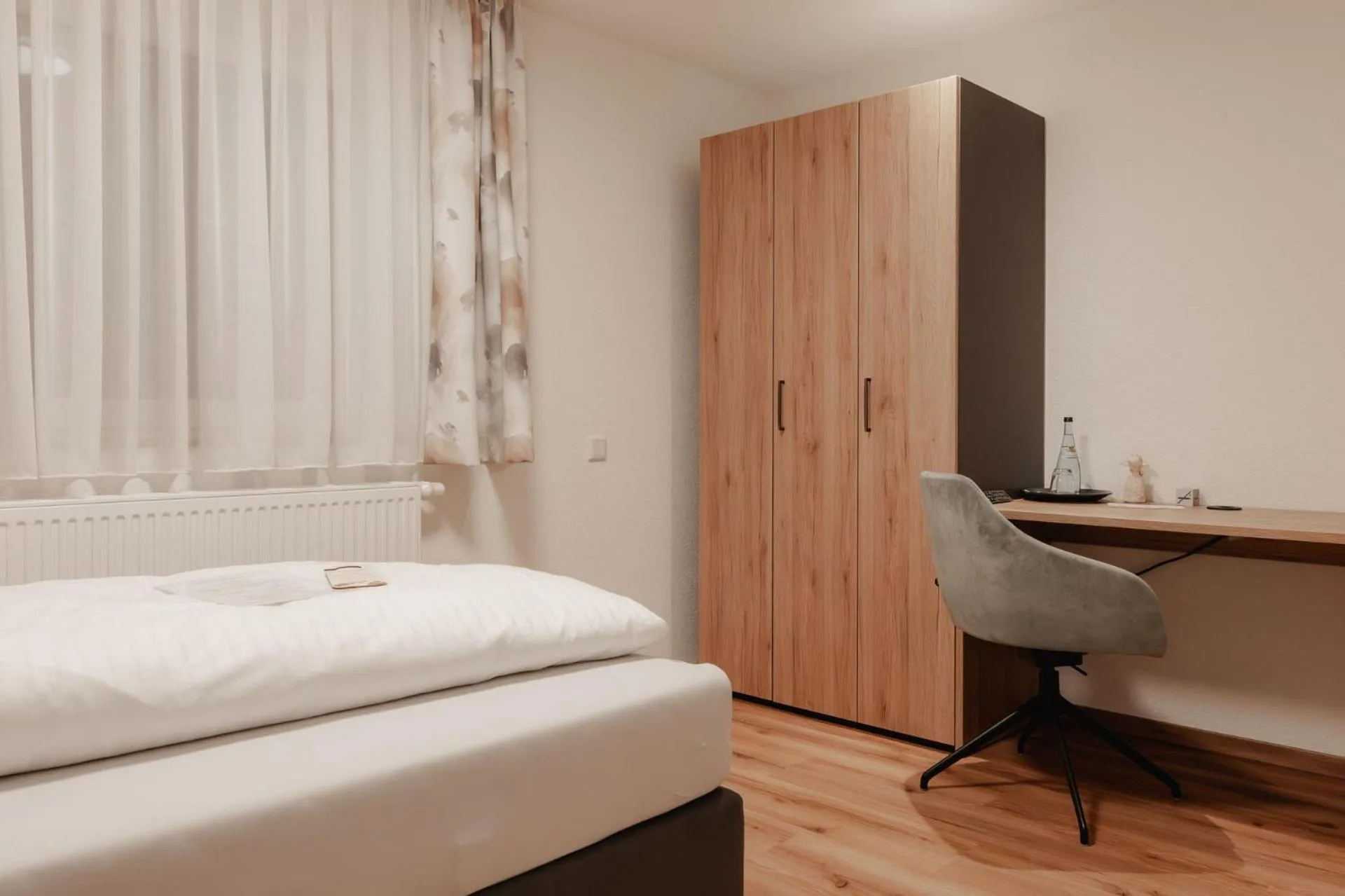 Bed in Landgasthof Lamm