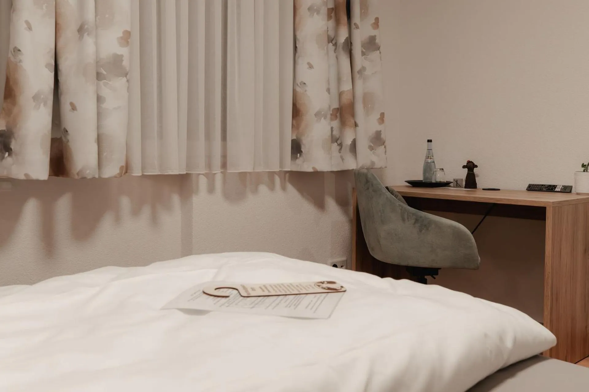 Bed in Landgasthof Lamm