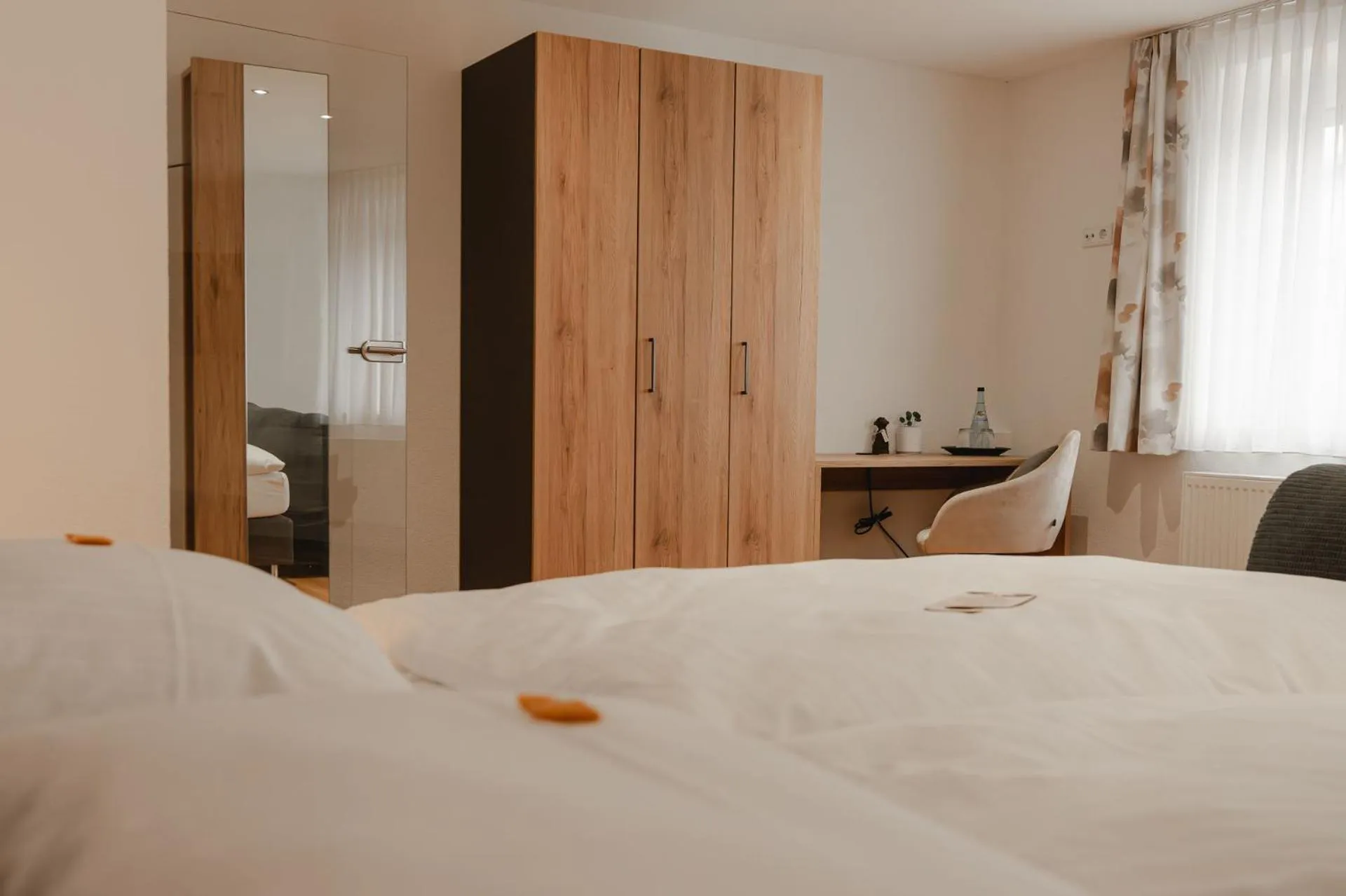 Bed in Landgasthof Lamm