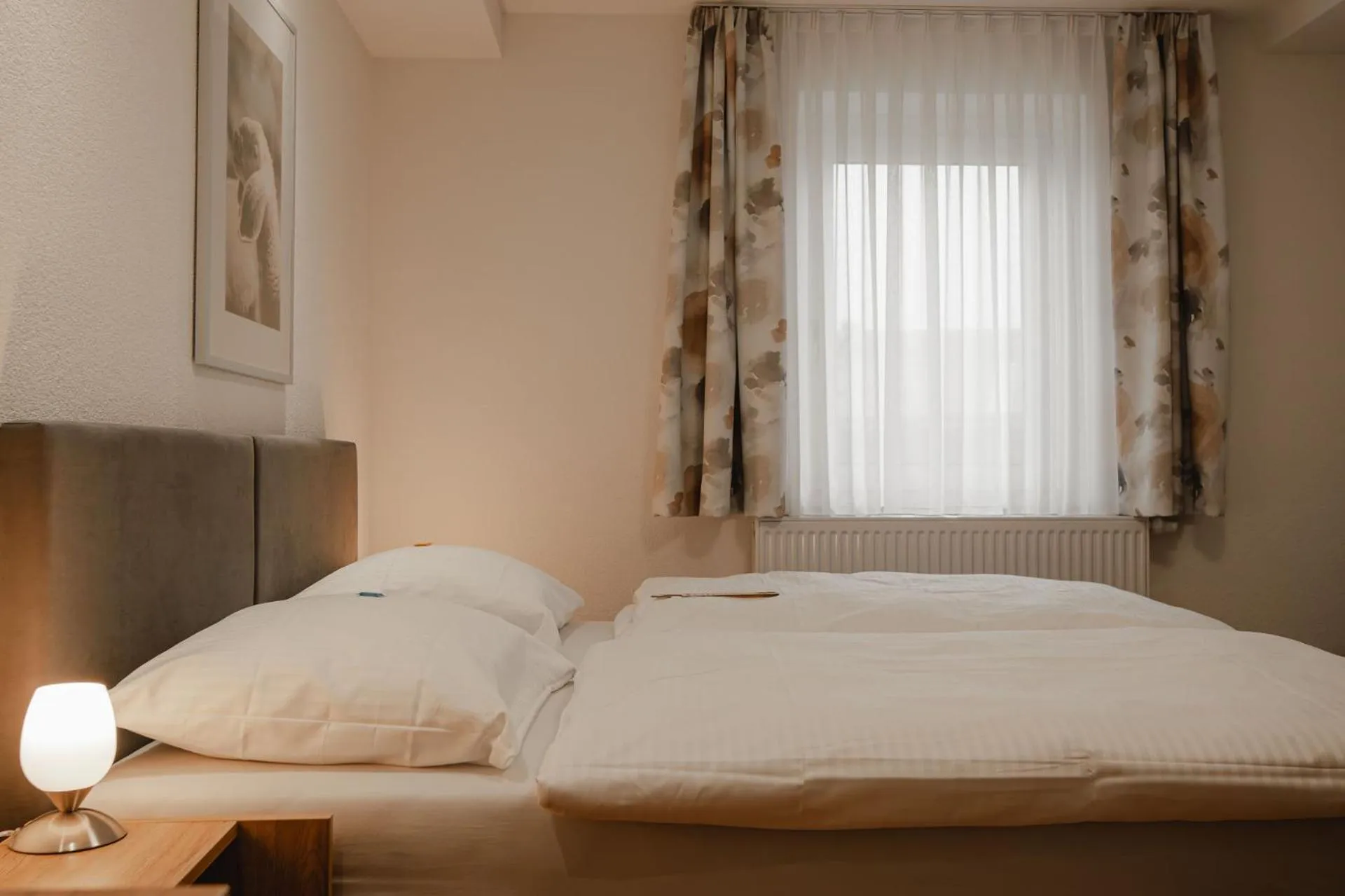 Bed in Landgasthof Lamm