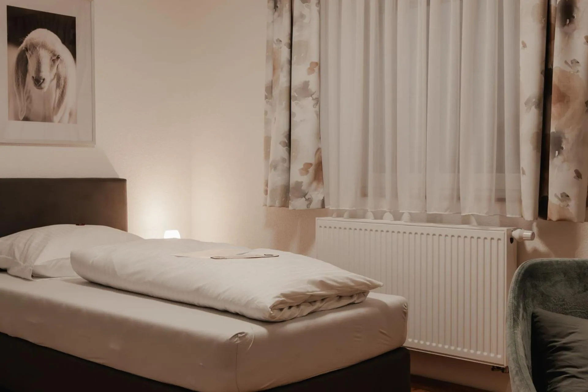 Bed in Landgasthof Lamm