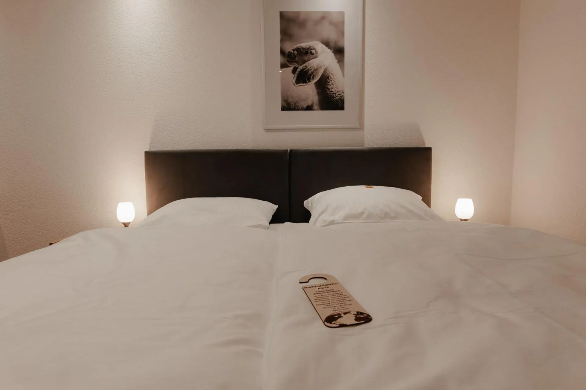 Bed in Landgasthof Lamm