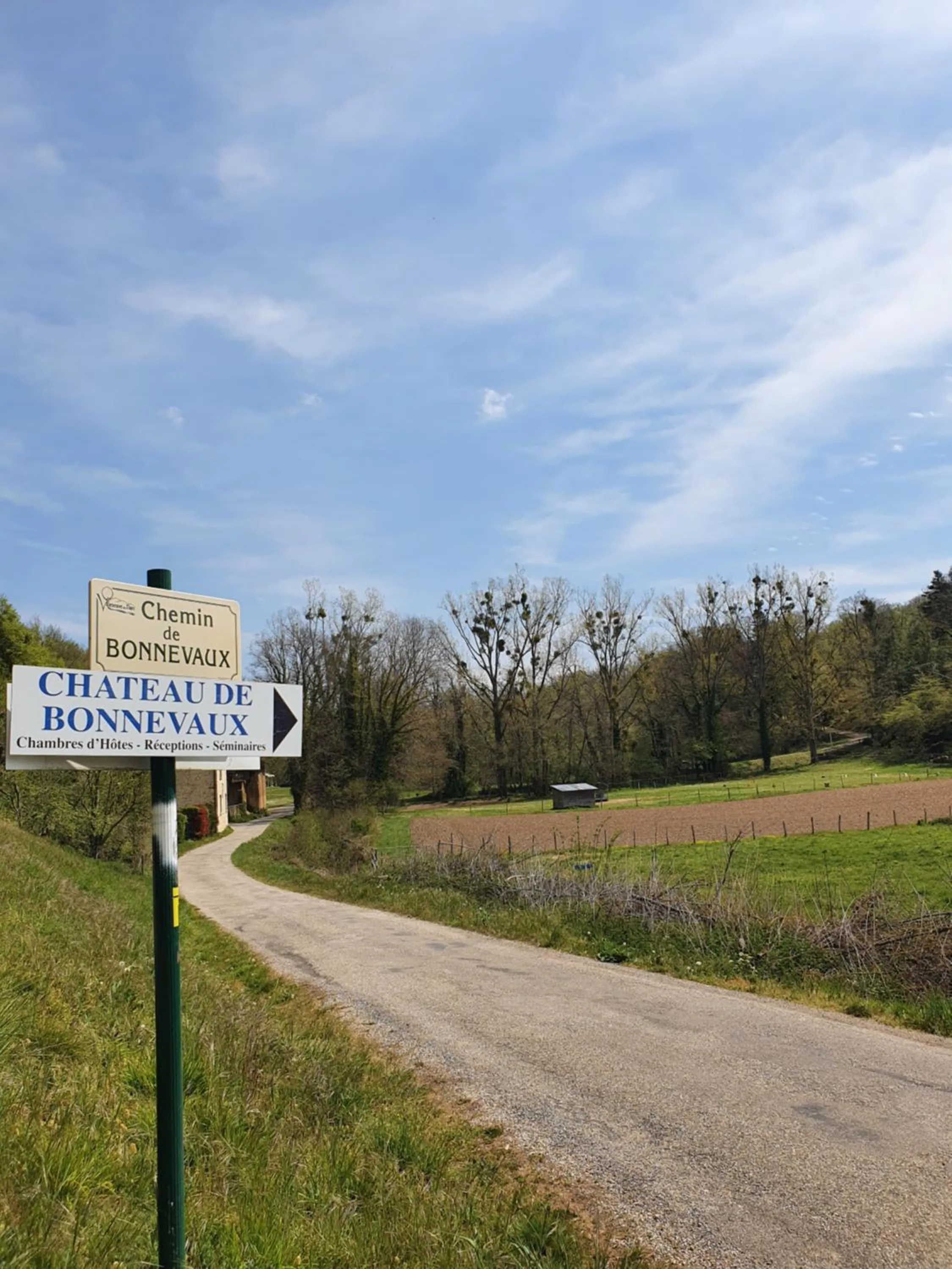 Chateau de Bonnevaux