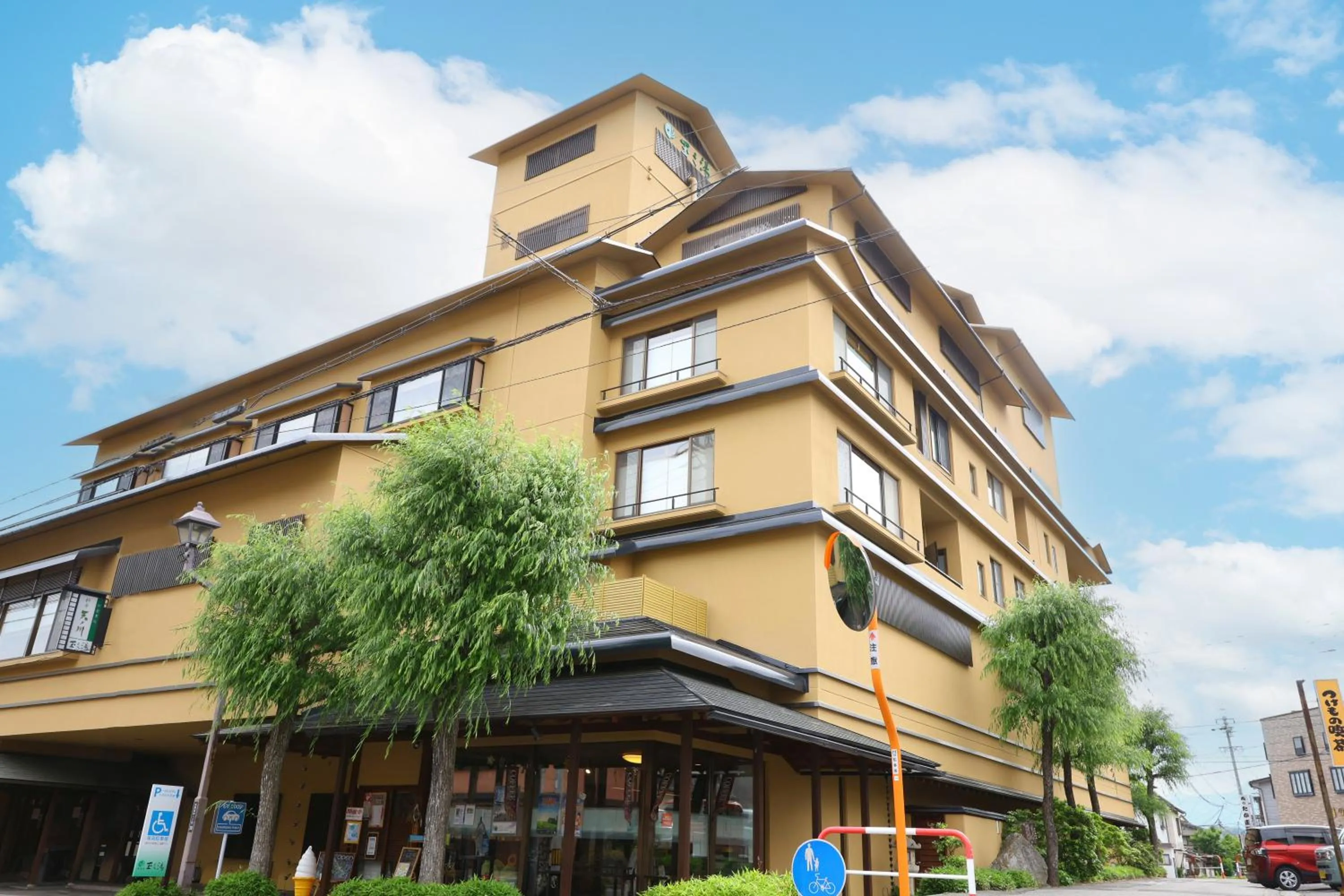 Property building in Hotel Tamanoyu
