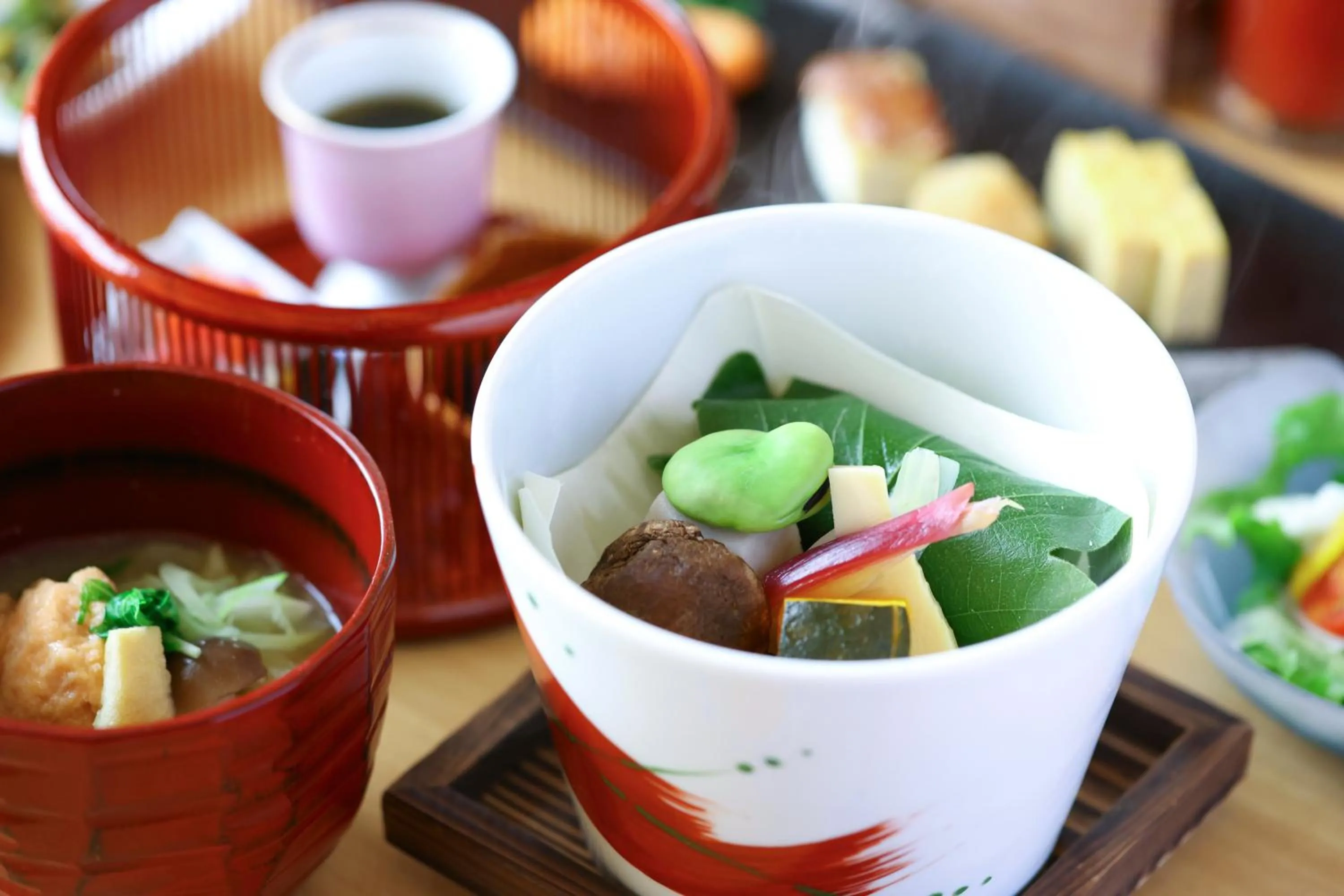 Breakfast in Hotel Tamanoyu