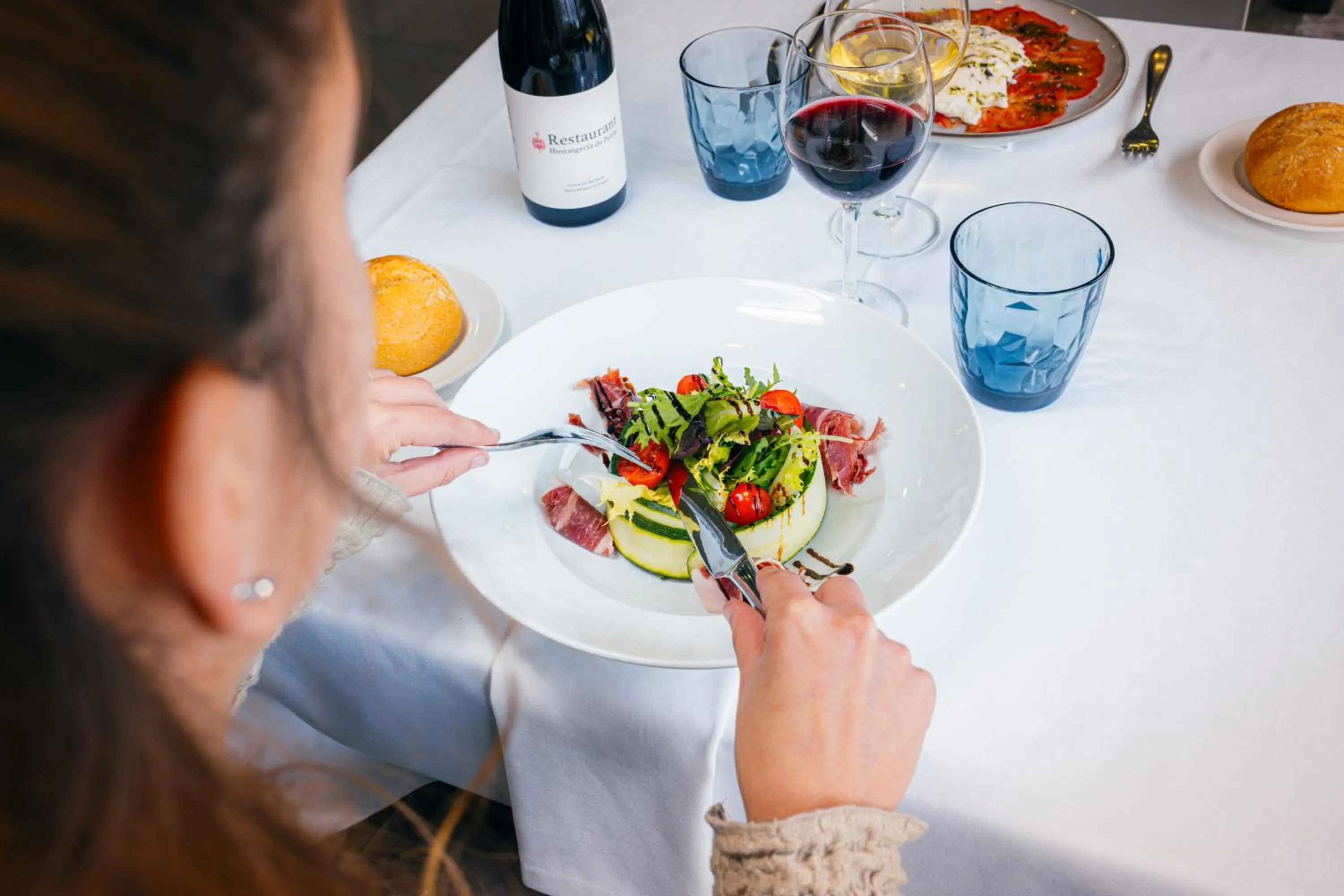 Food in Hostatgeria de Poblet