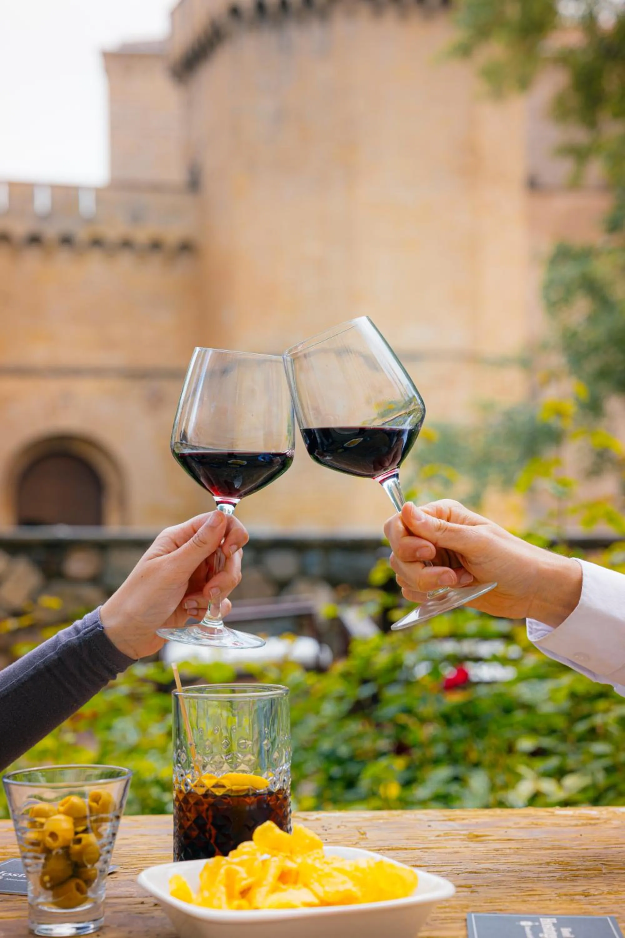 Balcony/Terrace in Hostatgeria de Poblet