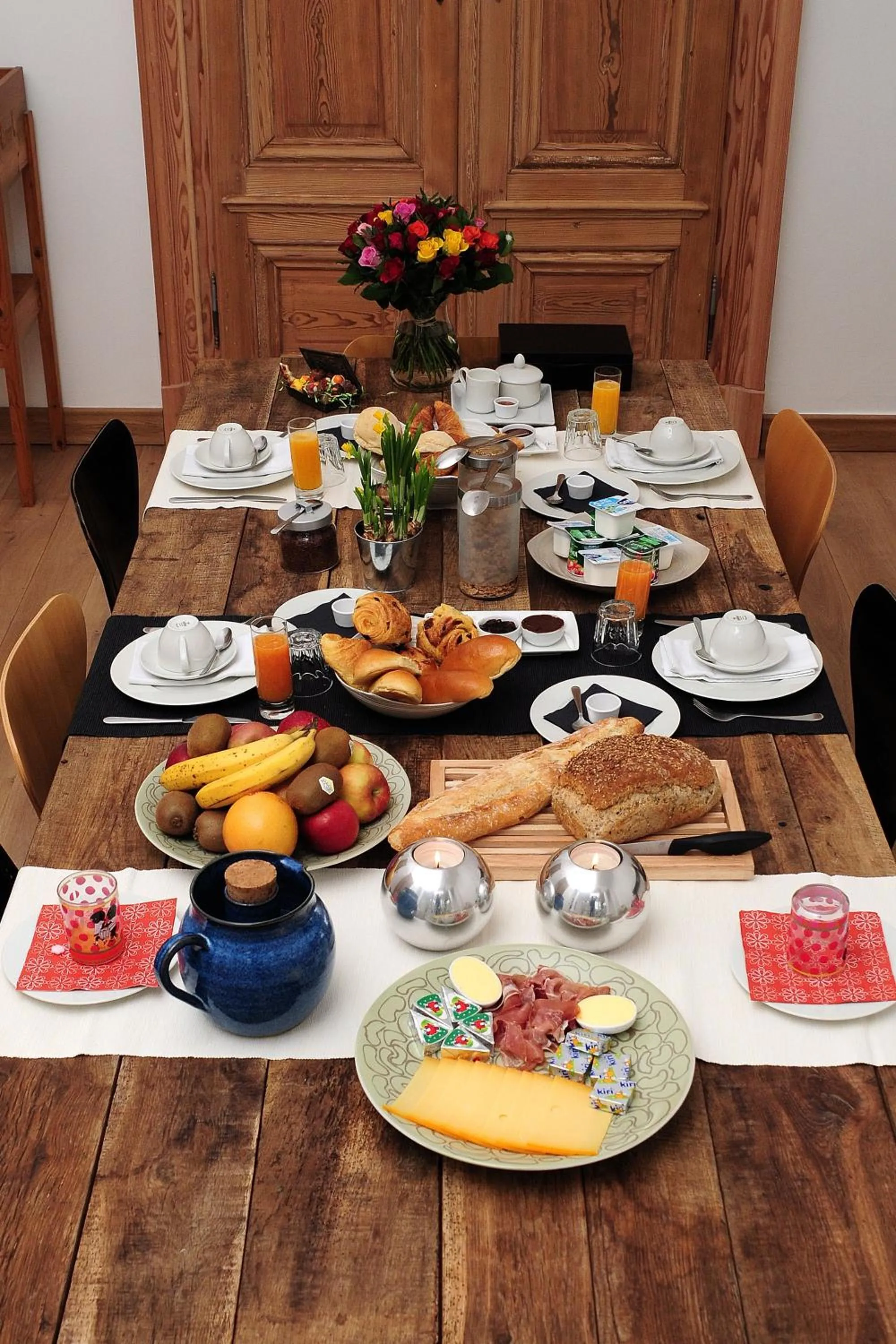 Restaurant/places to eat in B&B Alice & Anaïs