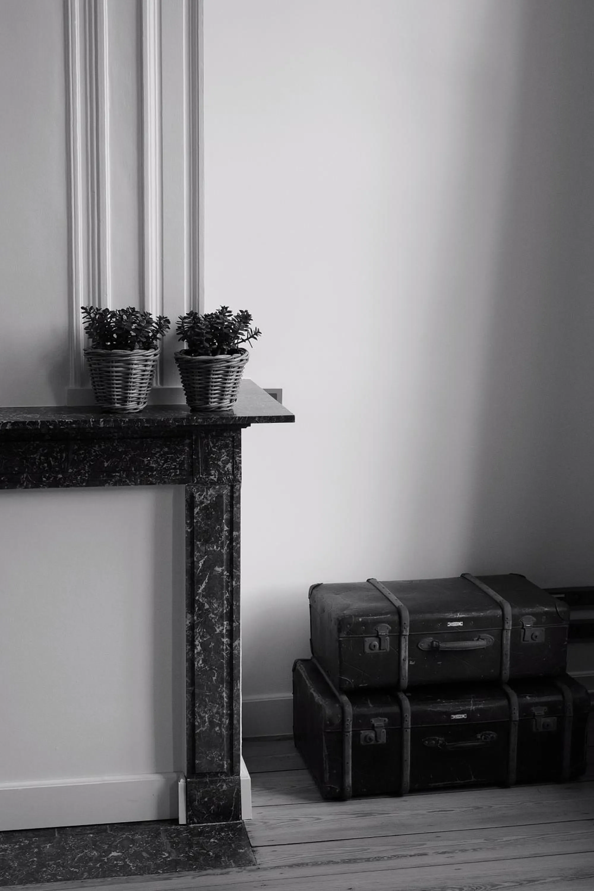 Decorative detail in B&B Alice & Anaïs