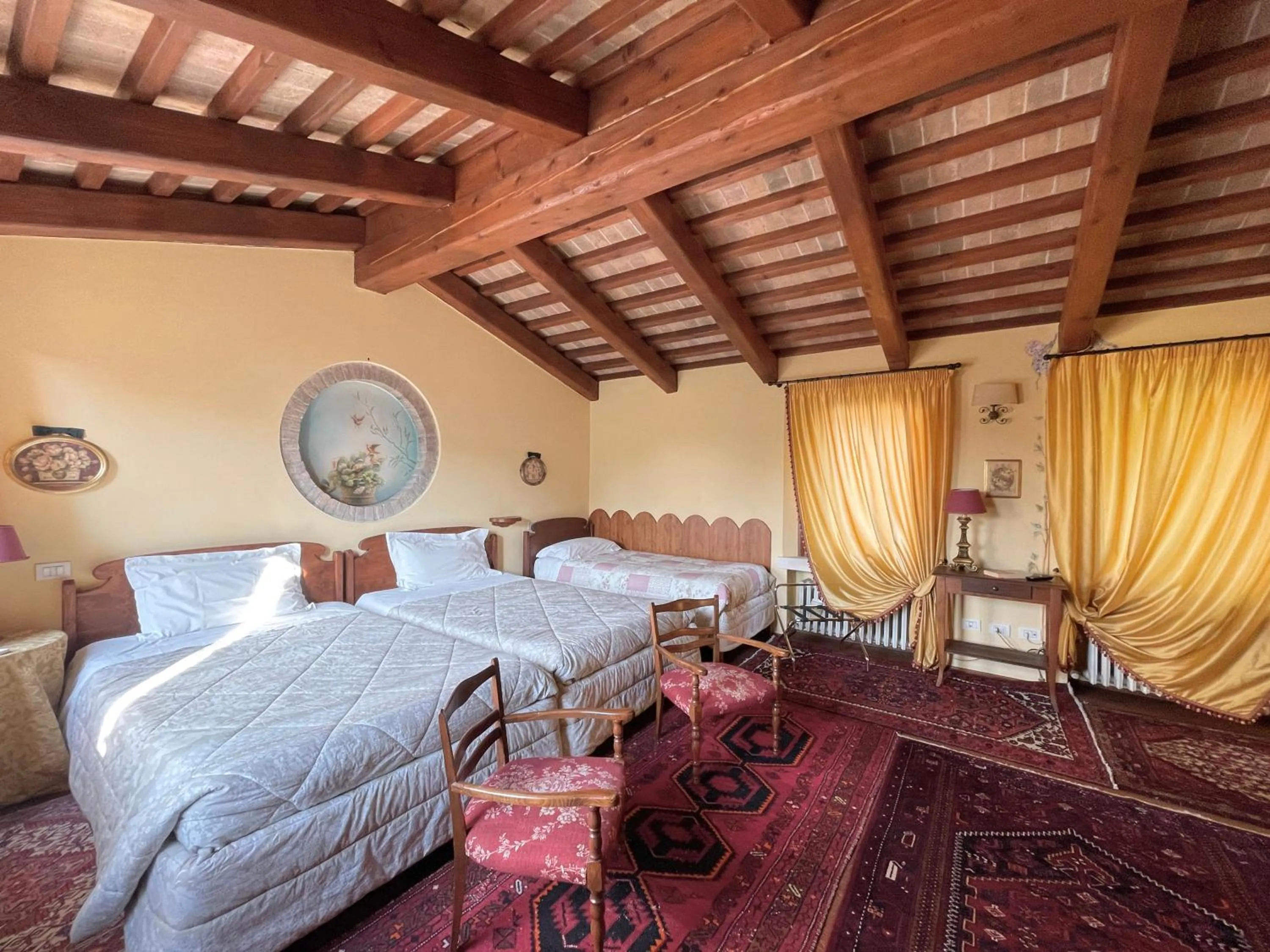 Bedroom, Bed in B&B Casa Camilla