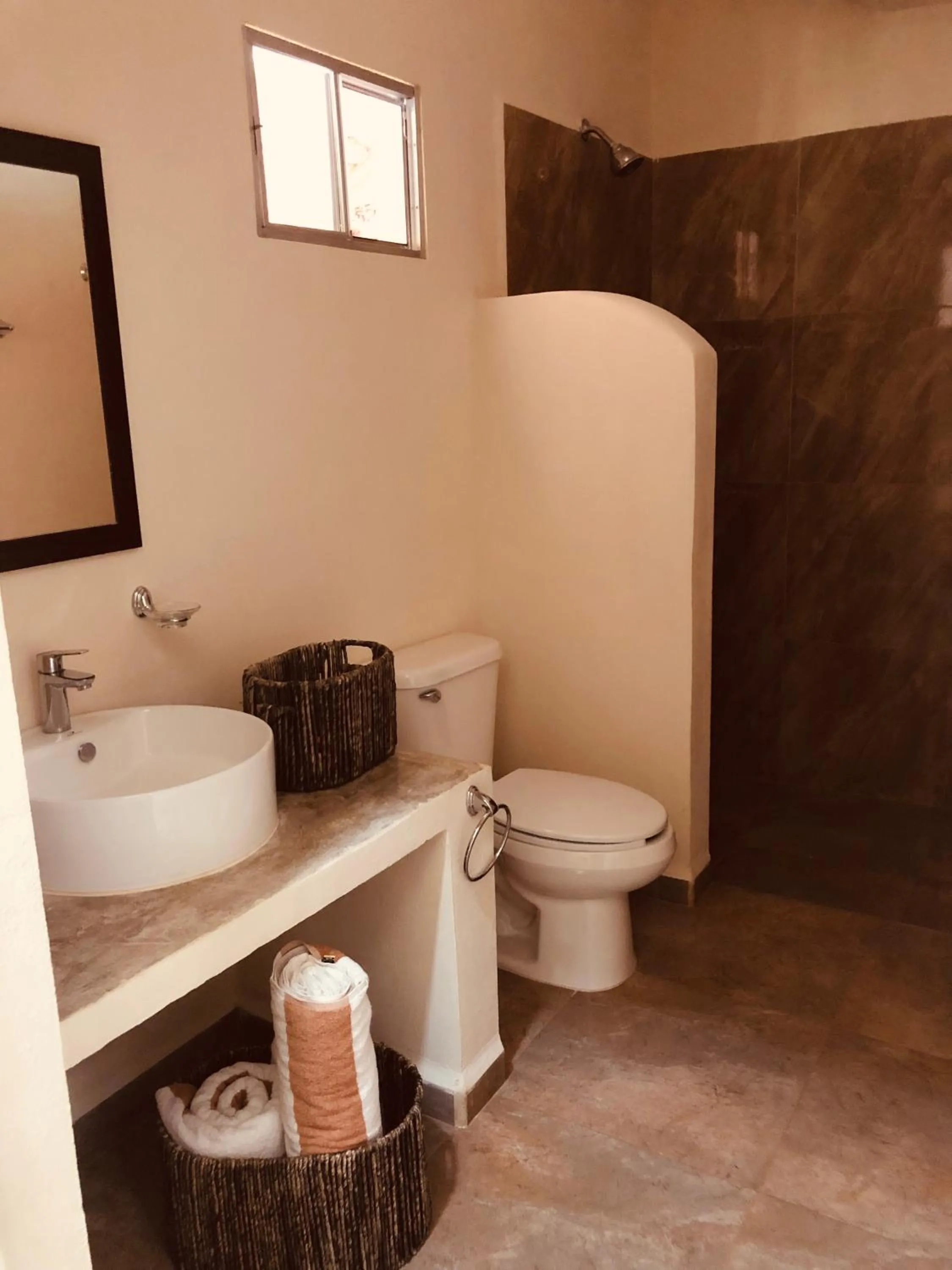 Bathroom in Tierra Maya Hotel Spa & Sanctuary