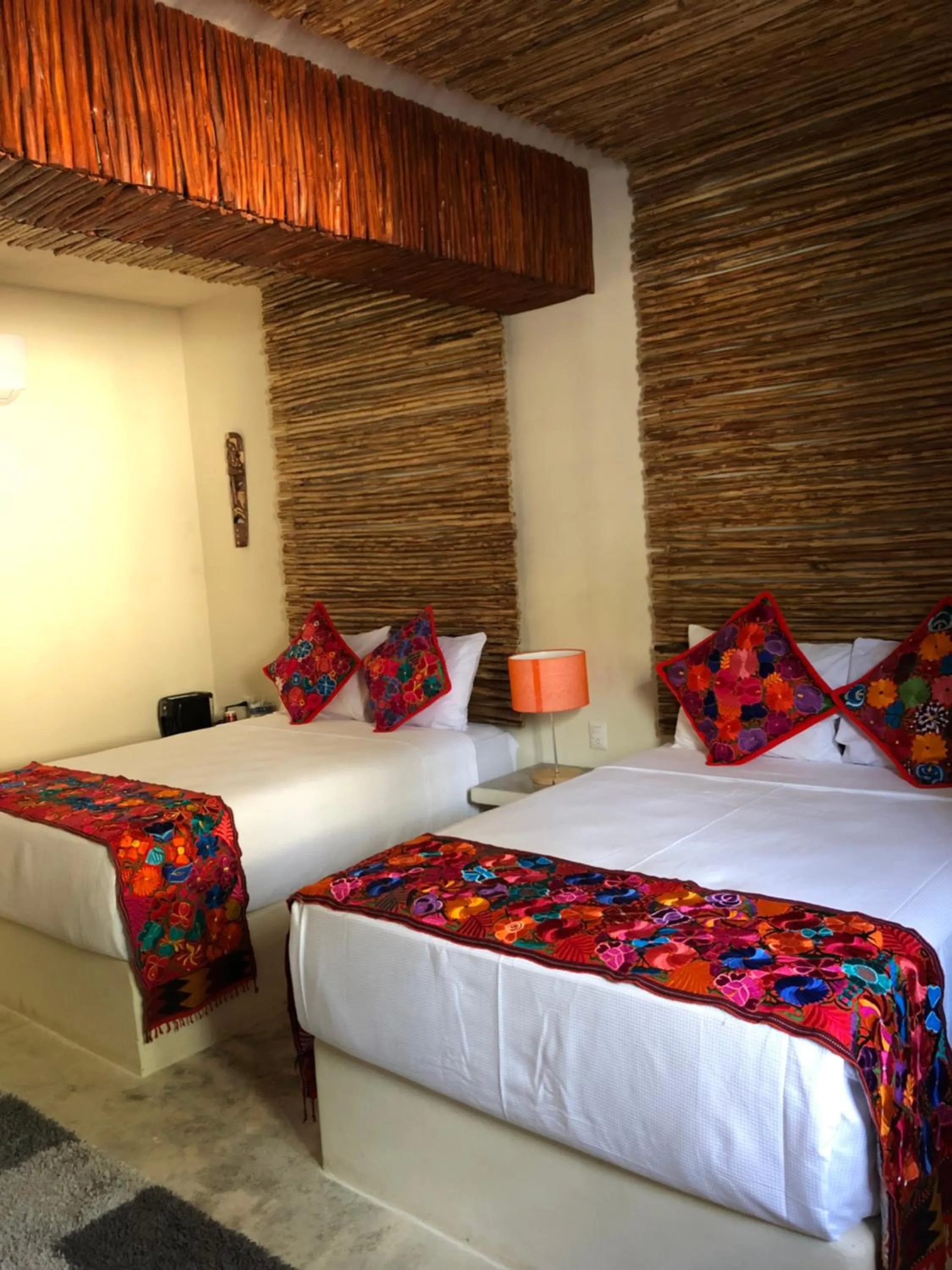 Bed in Tierra Maya Hotel Spa & Sanctuary