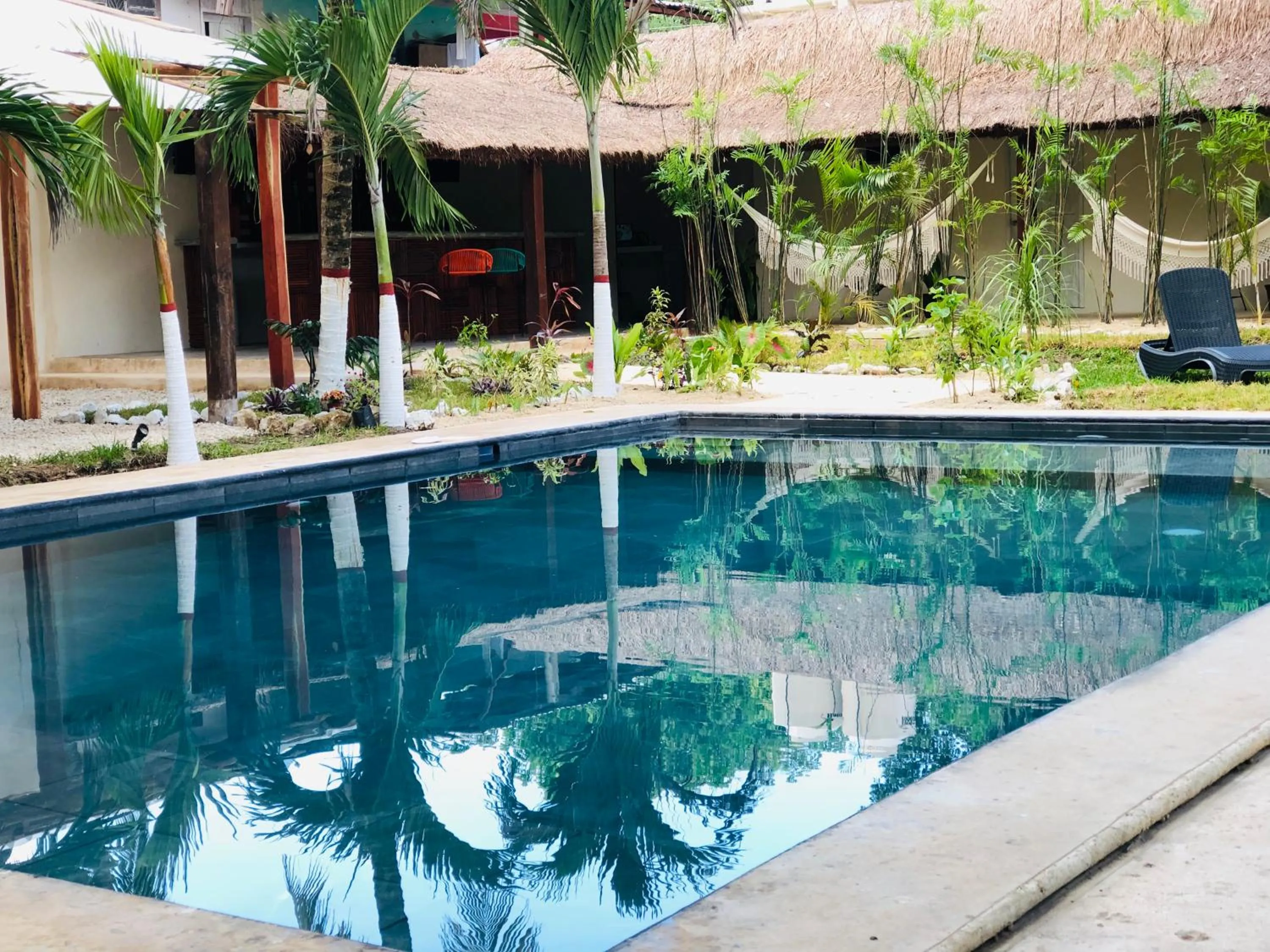 Swimming pool in Tierra Maya Hotel Spa & Sanctuary