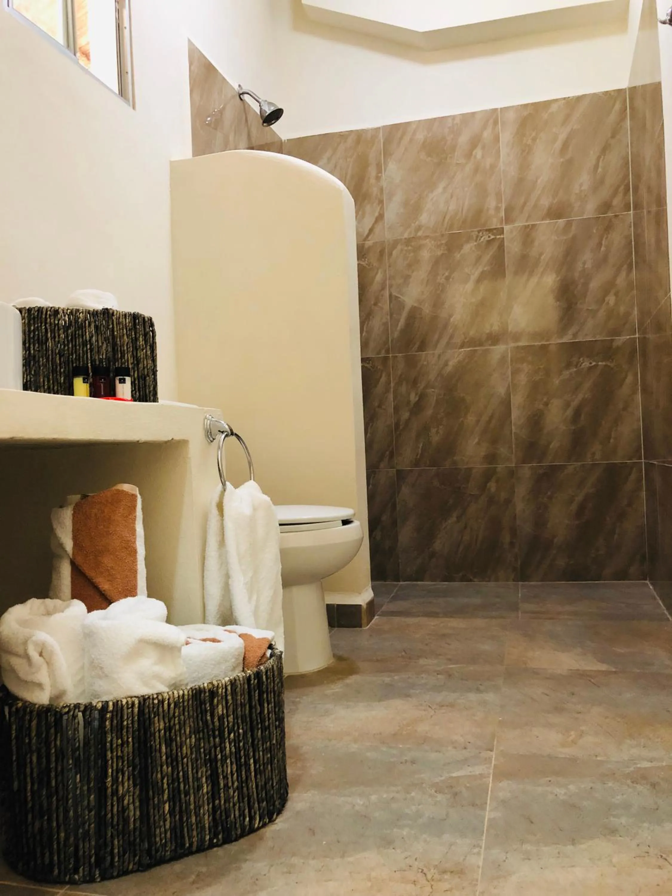 Bathroom in Tierra Maya Hotel Spa & Sanctuary