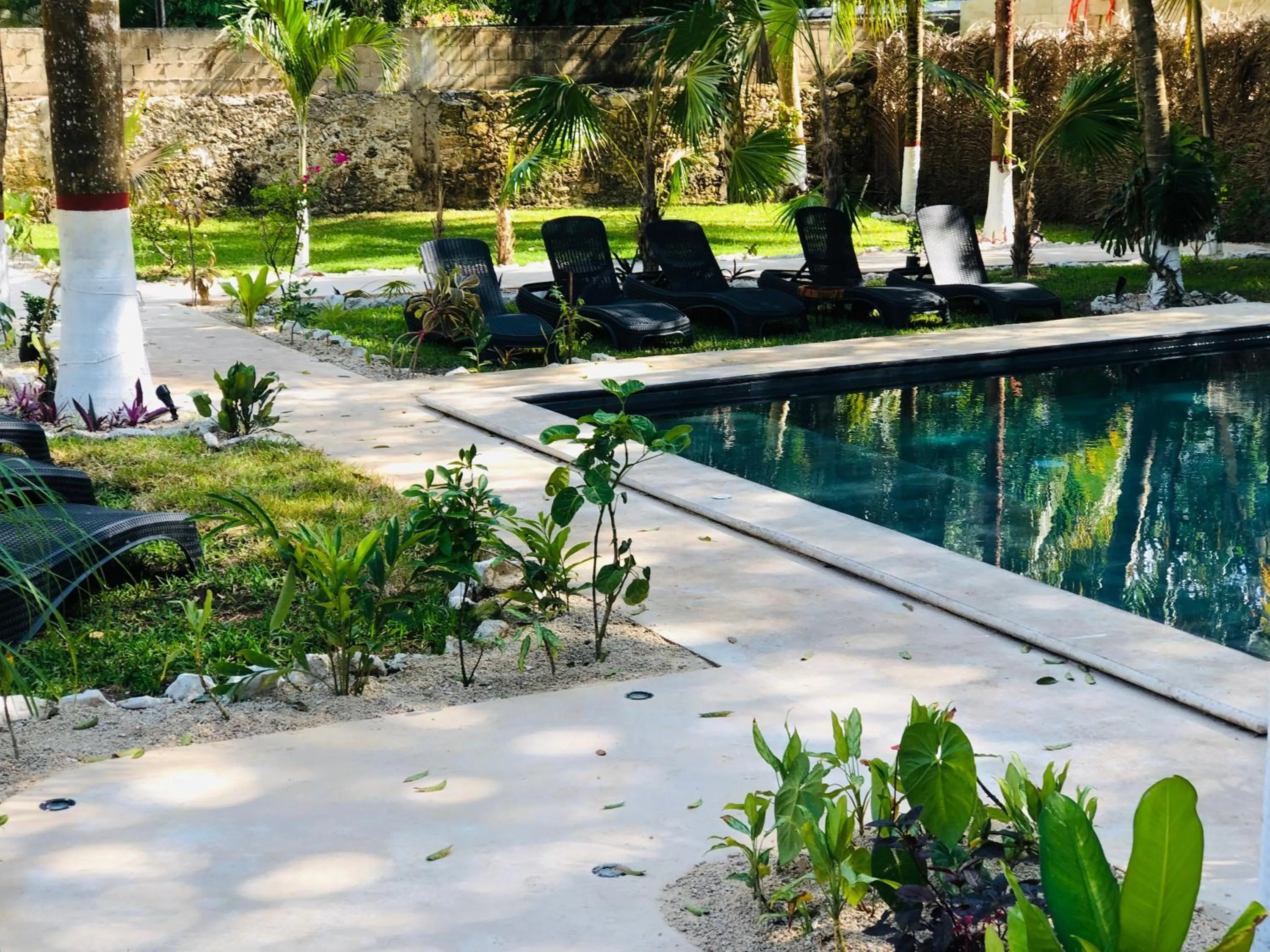 Swimming pool in Tierra Maya Hotel Spa & Sanctuary