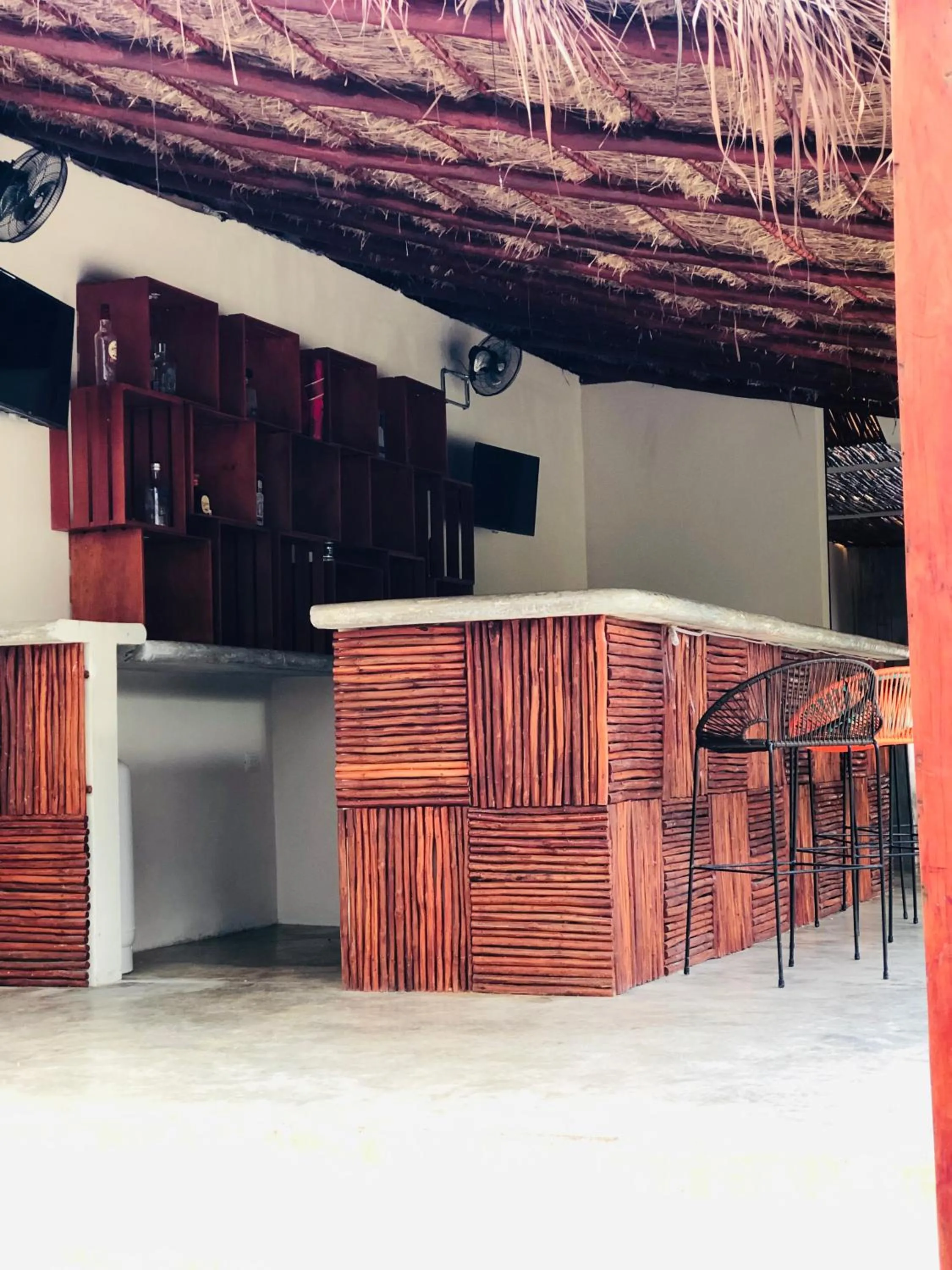 Lounge or bar in Tierra Maya Hotel Spa & Sanctuary