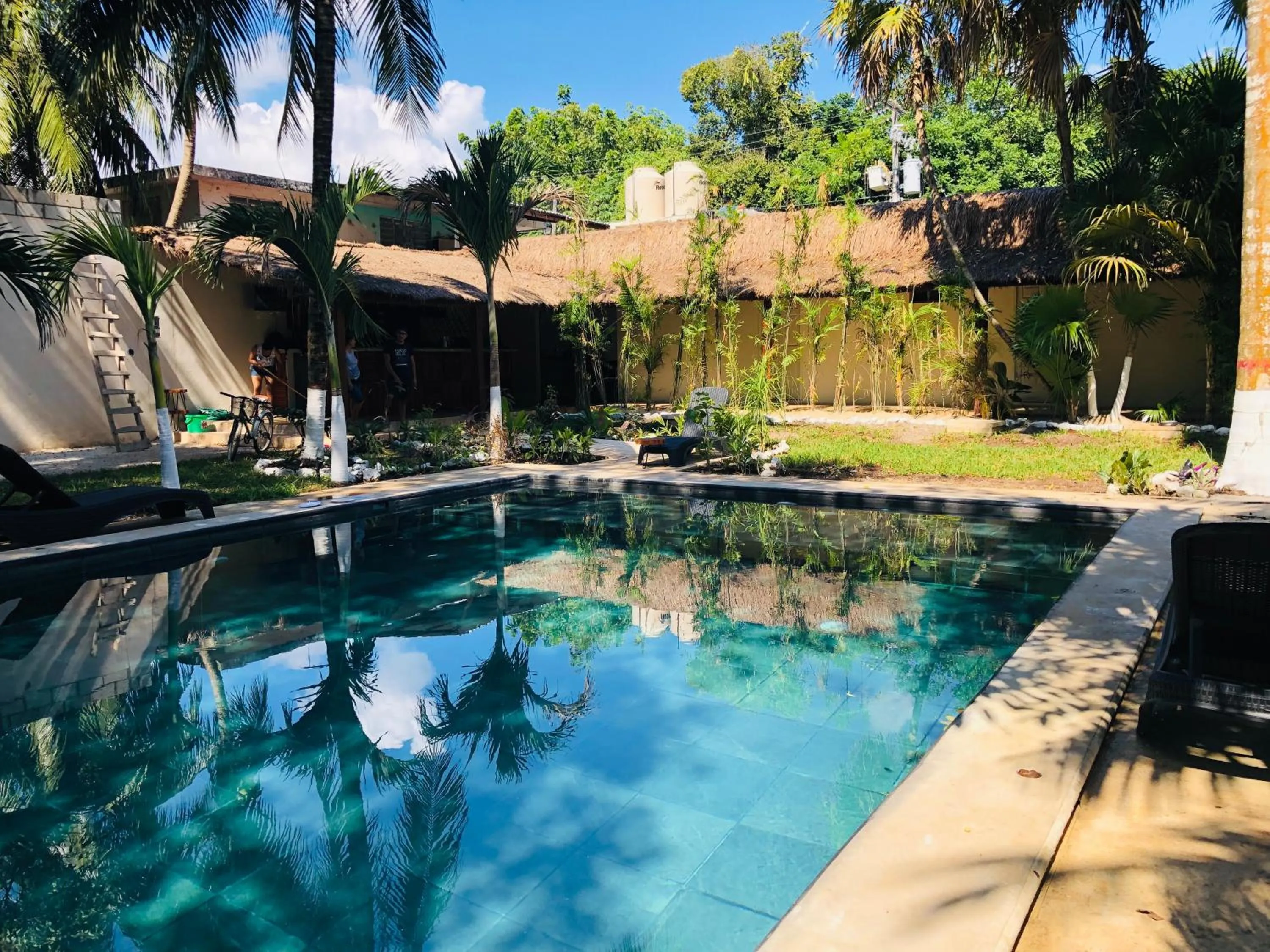 Swimming pool in Tierra Maya Hotel Spa & Sanctuary