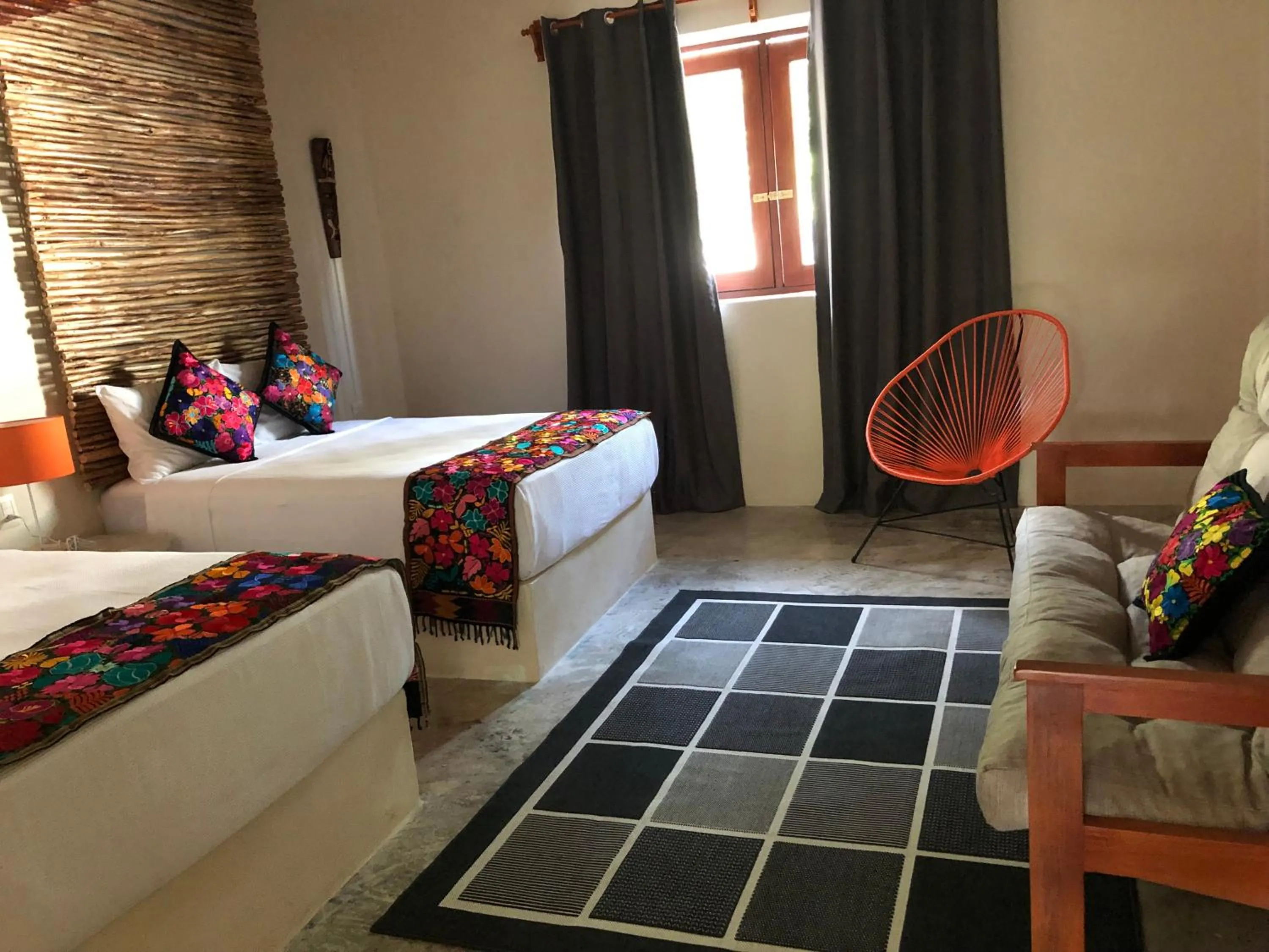 Bed in Tierra Maya Hotel Spa & Sanctuary