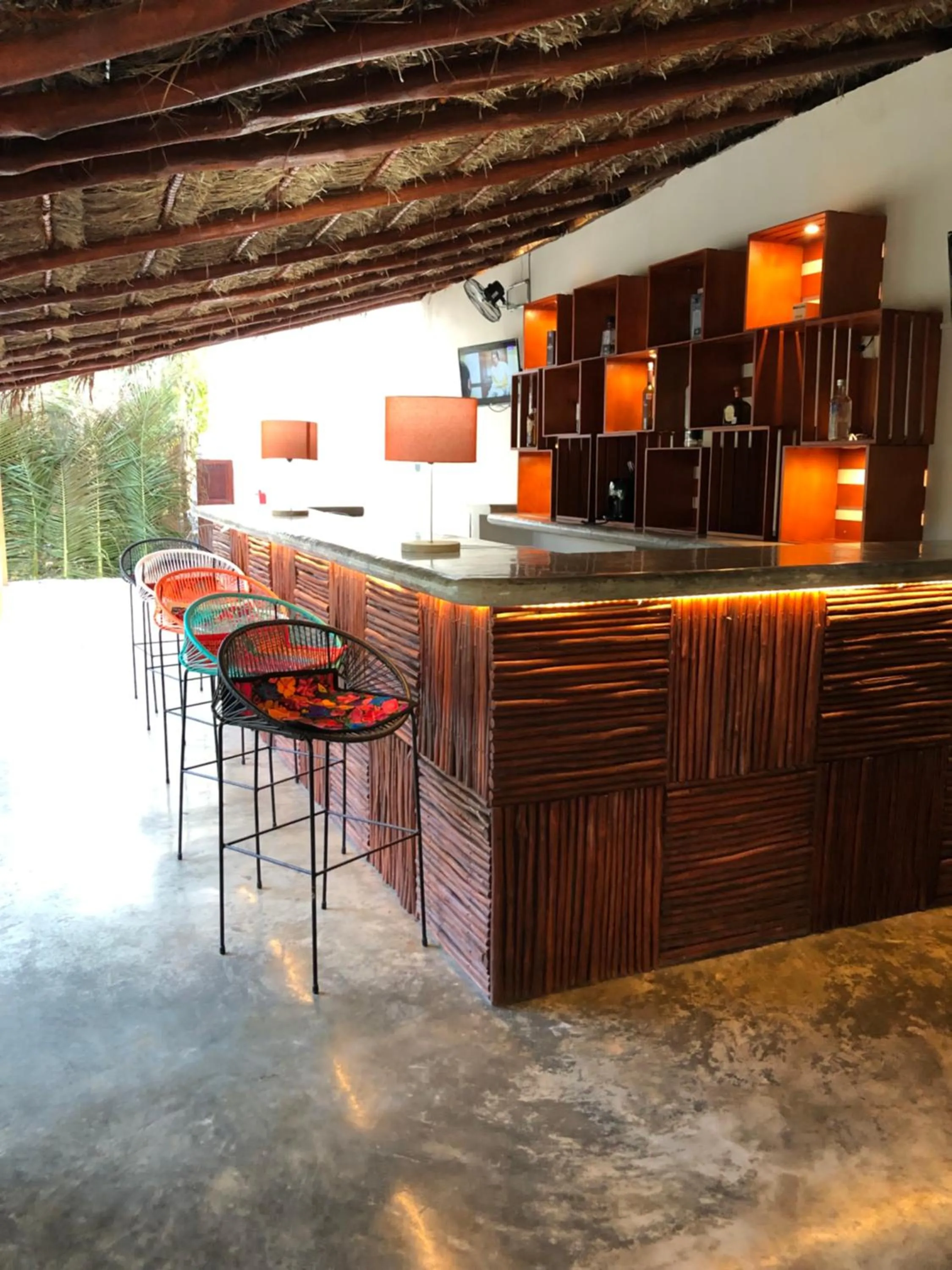Lounge or bar in Tierra Maya Hotel Spa & Sanctuary