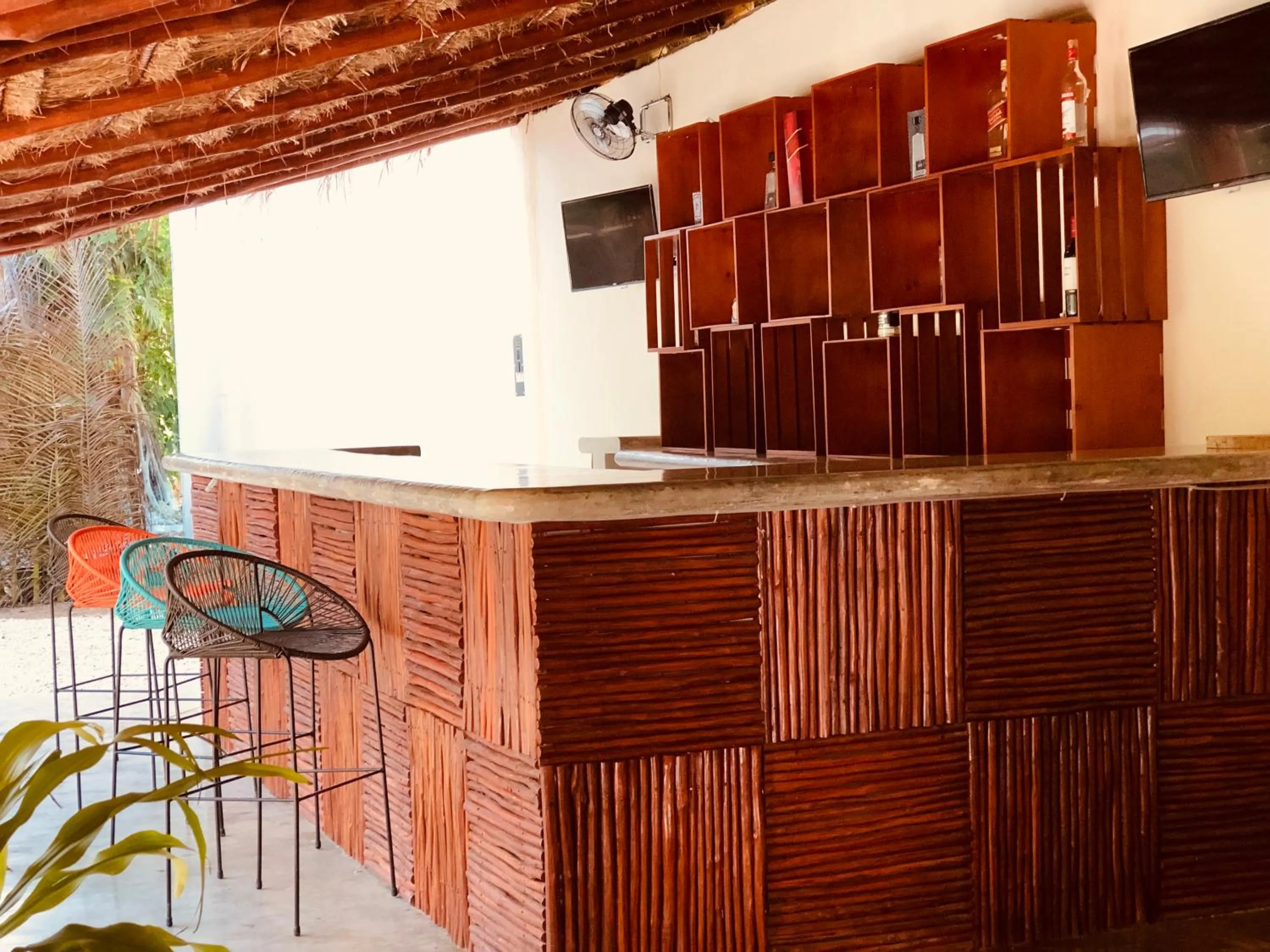 Lounge or bar in Tierra Maya Hotel Spa & Sanctuary