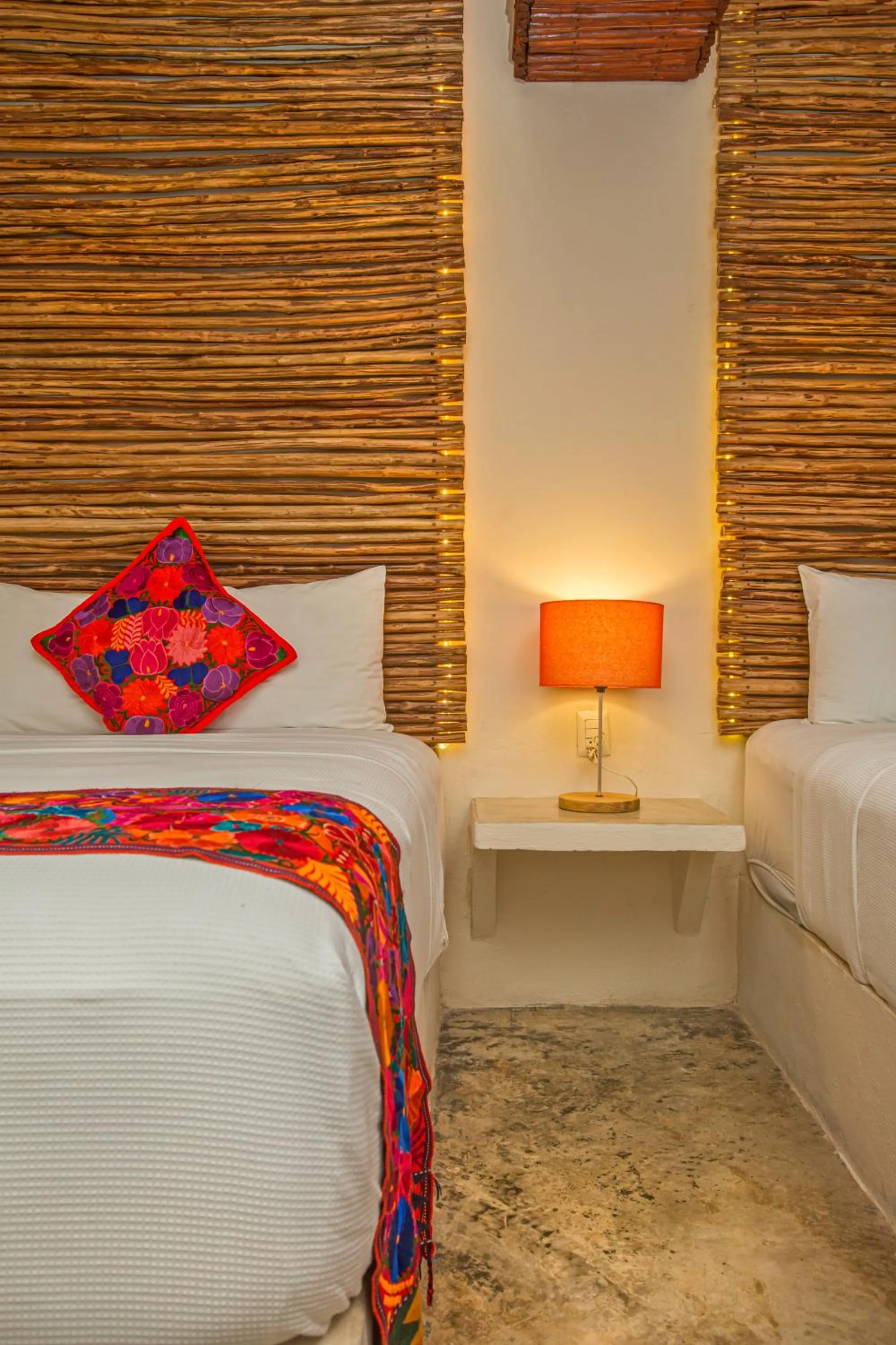 Bed in Tierra Maya Hotel Spa & Sanctuary