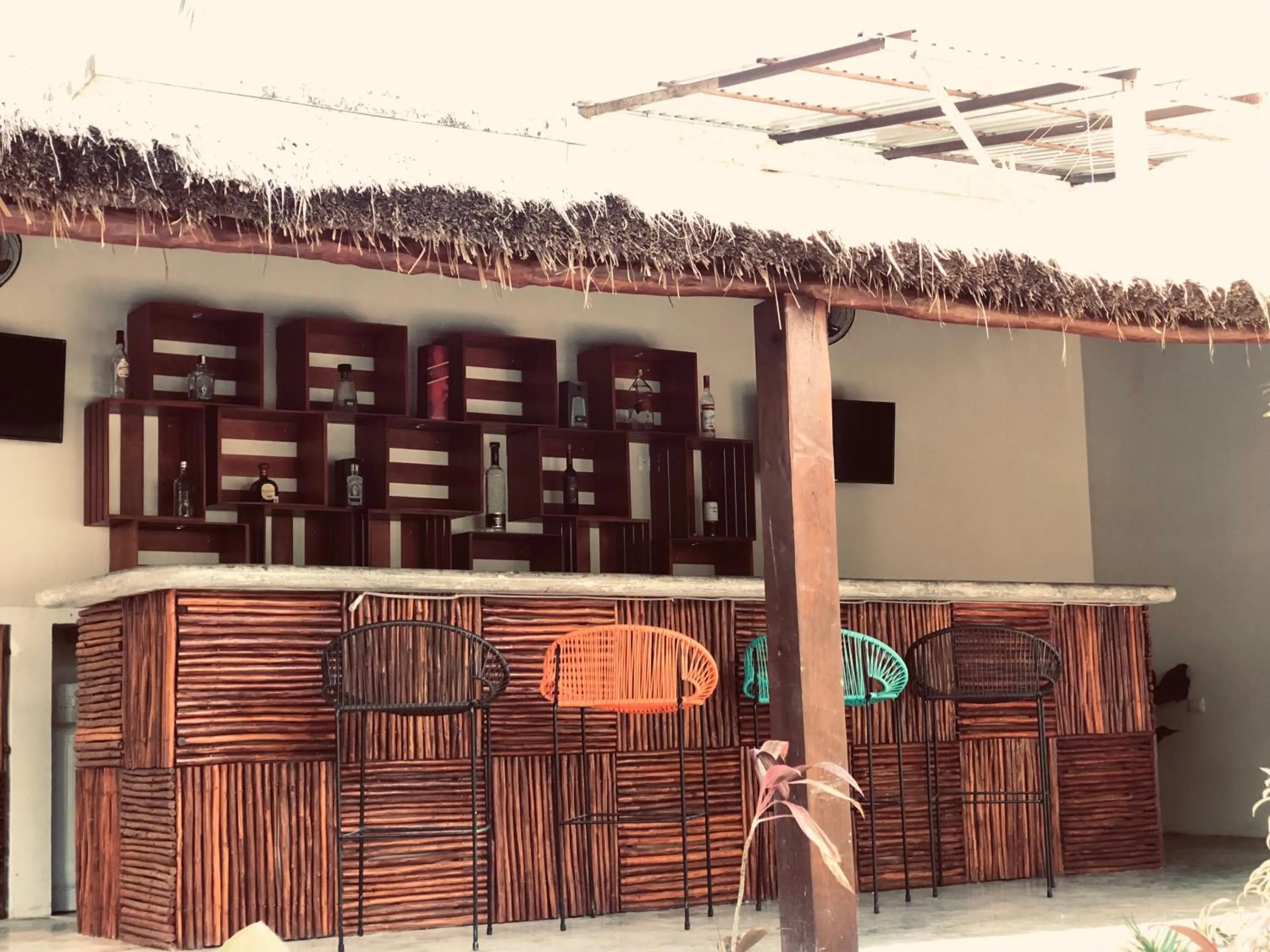 Lounge or bar in Tierra Maya Hotel Spa & Sanctuary