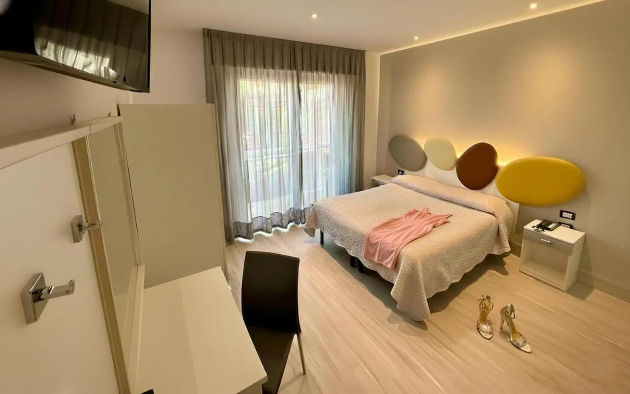 Bed in Hotel Belvedere