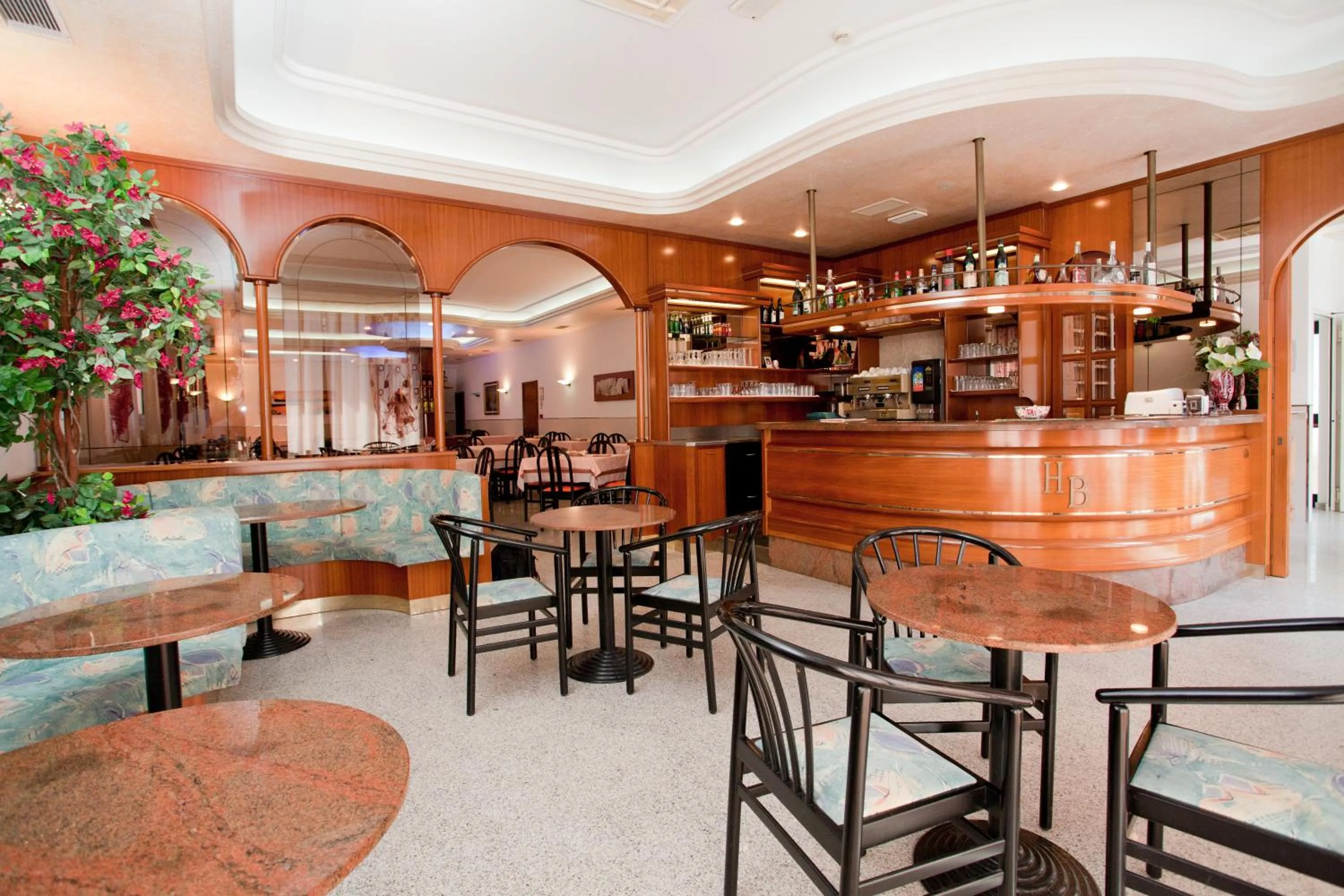 Lounge or bar in Hotel Belvedere