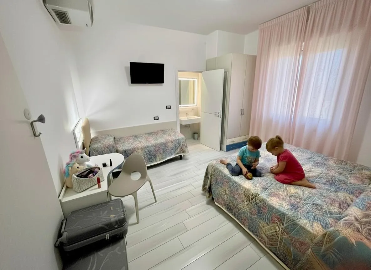 Bed in Hotel Belvedere