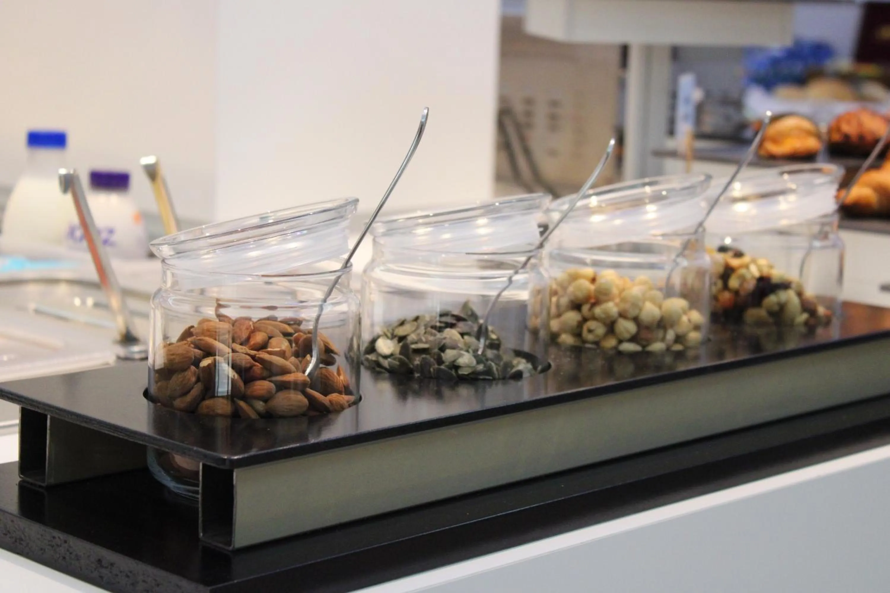 Buffet breakfast in Hotel Belvedere