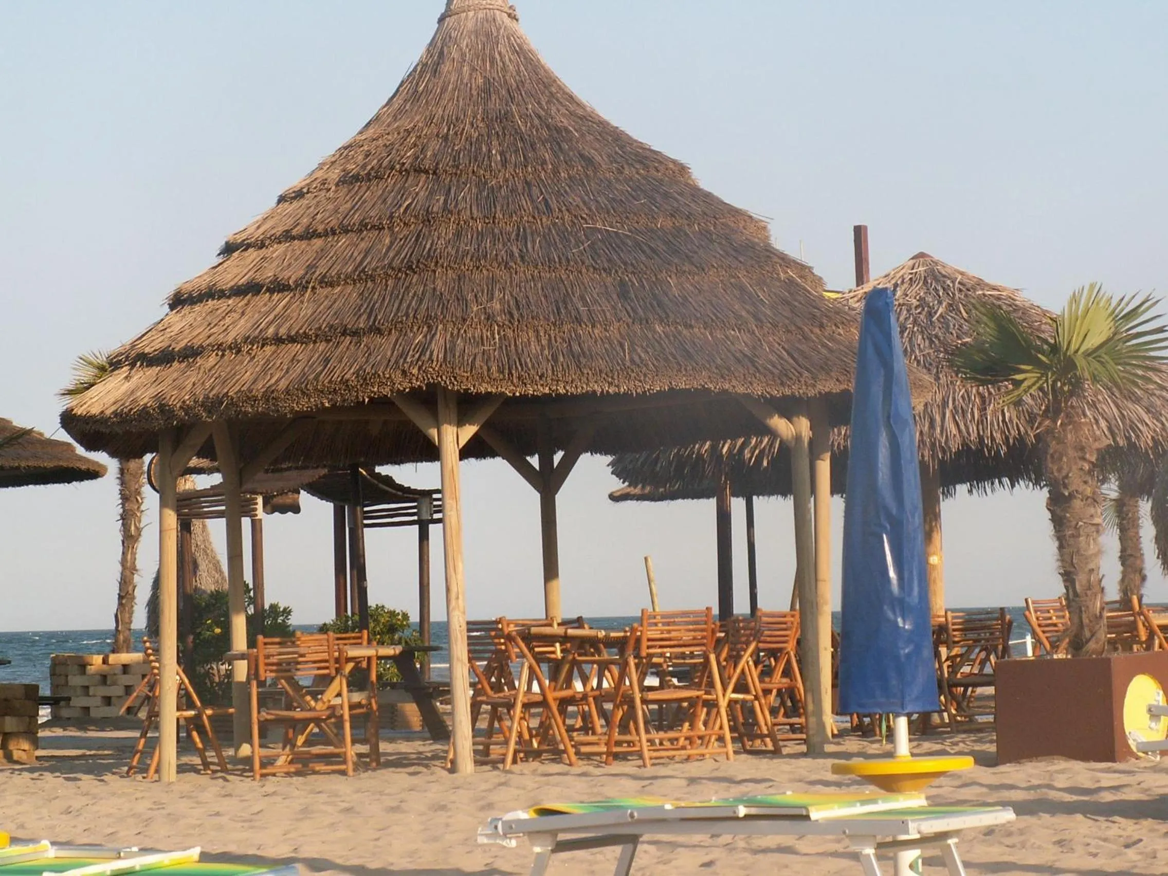 Beach in Hotel Belvedere