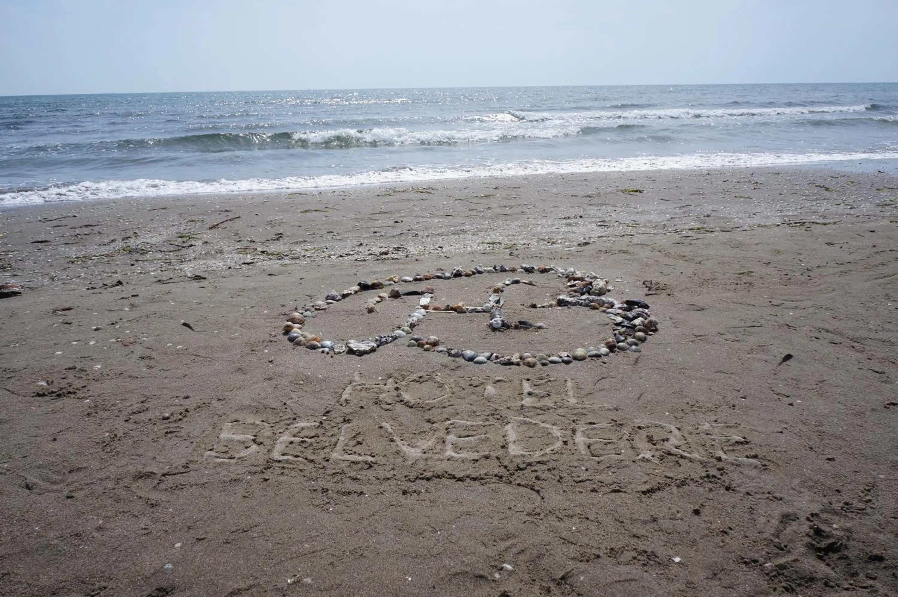 Beach in Hotel Belvedere