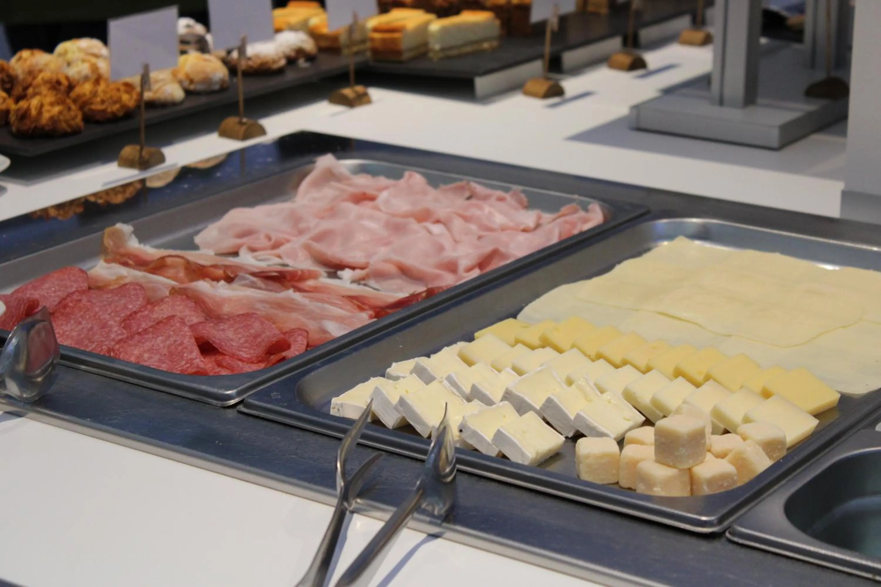 Food and drinks in Hotel Belvedere