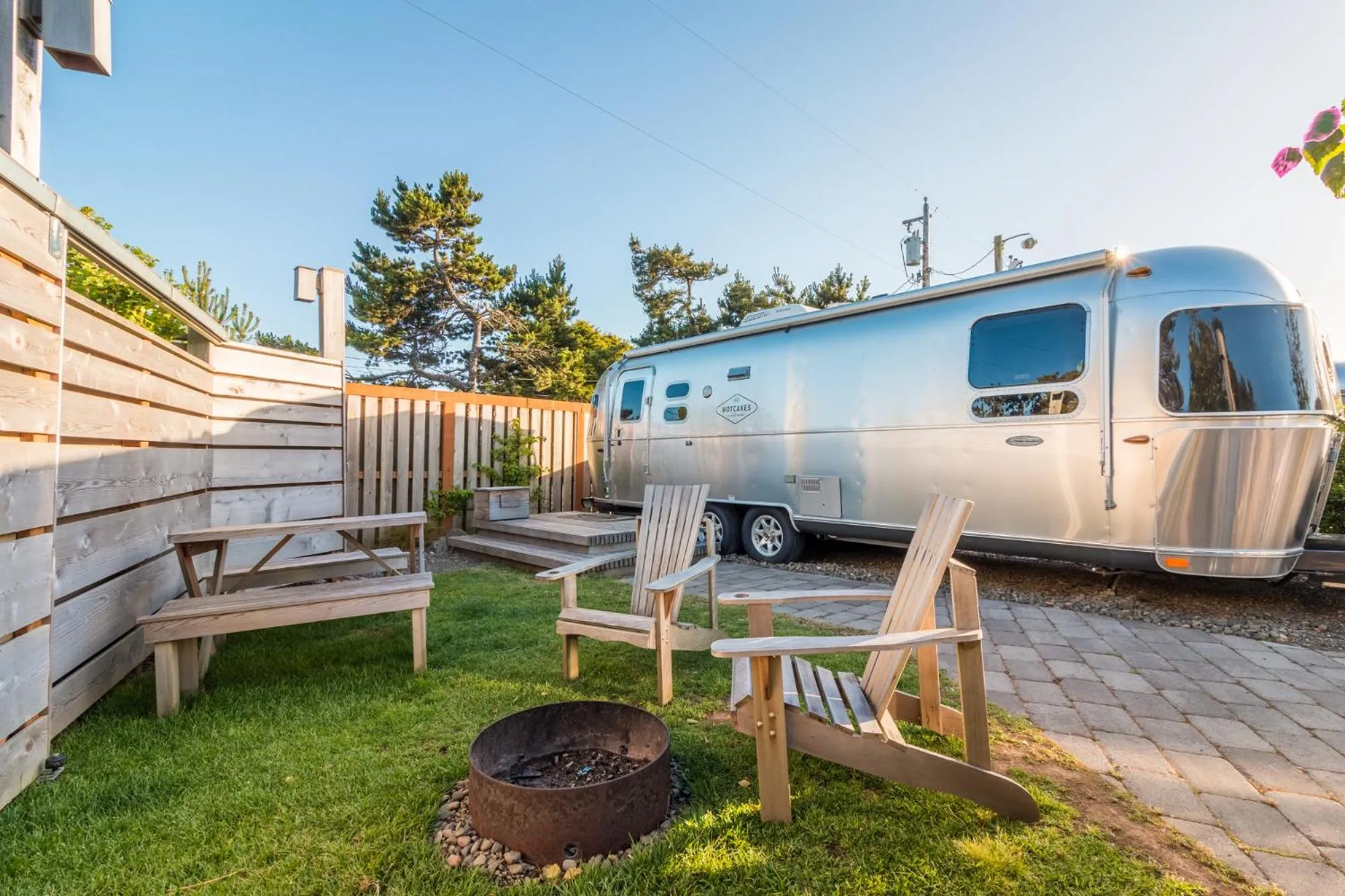 Property building in Hart’s Camp Airstream Hotel & RV Park