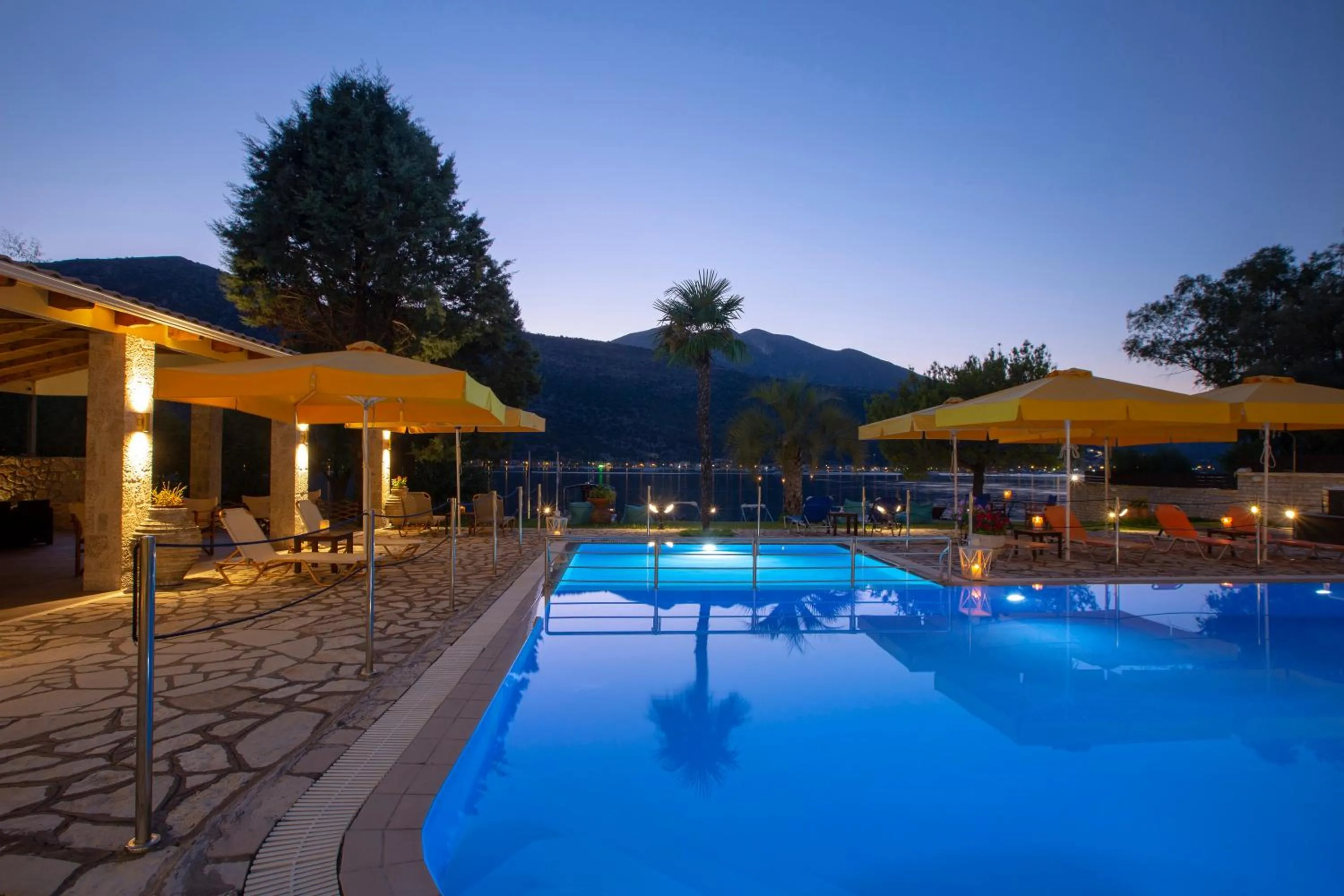 Night in Cleopatra Beach