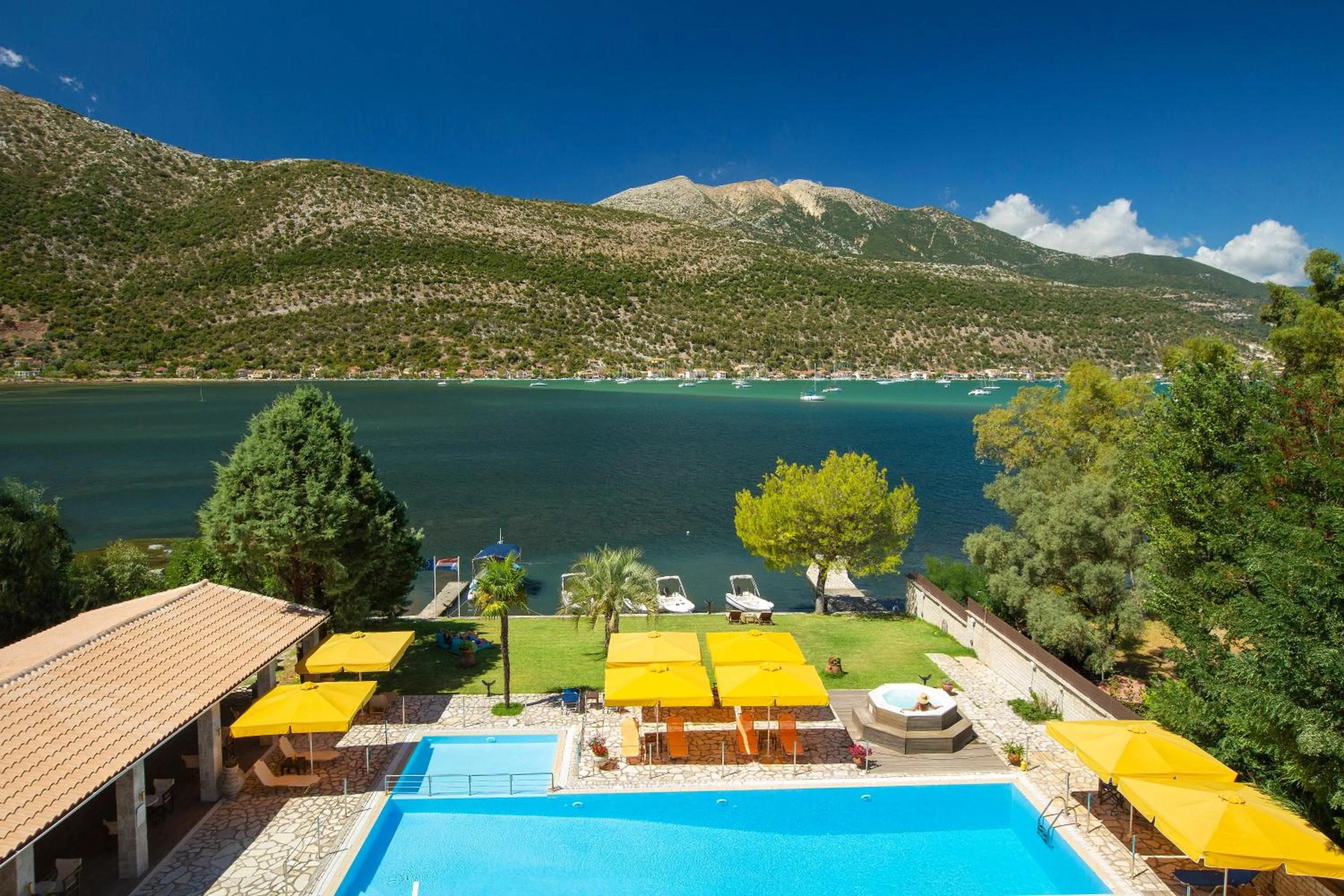 Garden in Cleopatra Beach