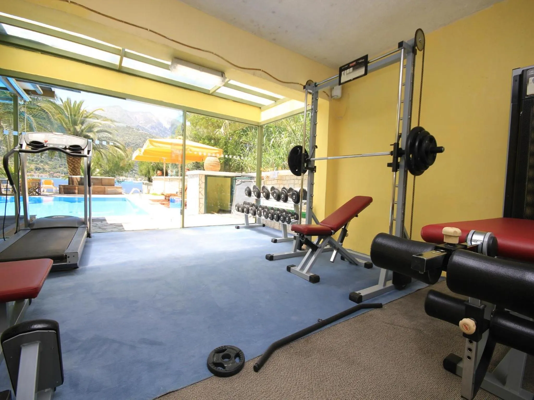 Fitness centre/facilities in Cleopatra Beach
