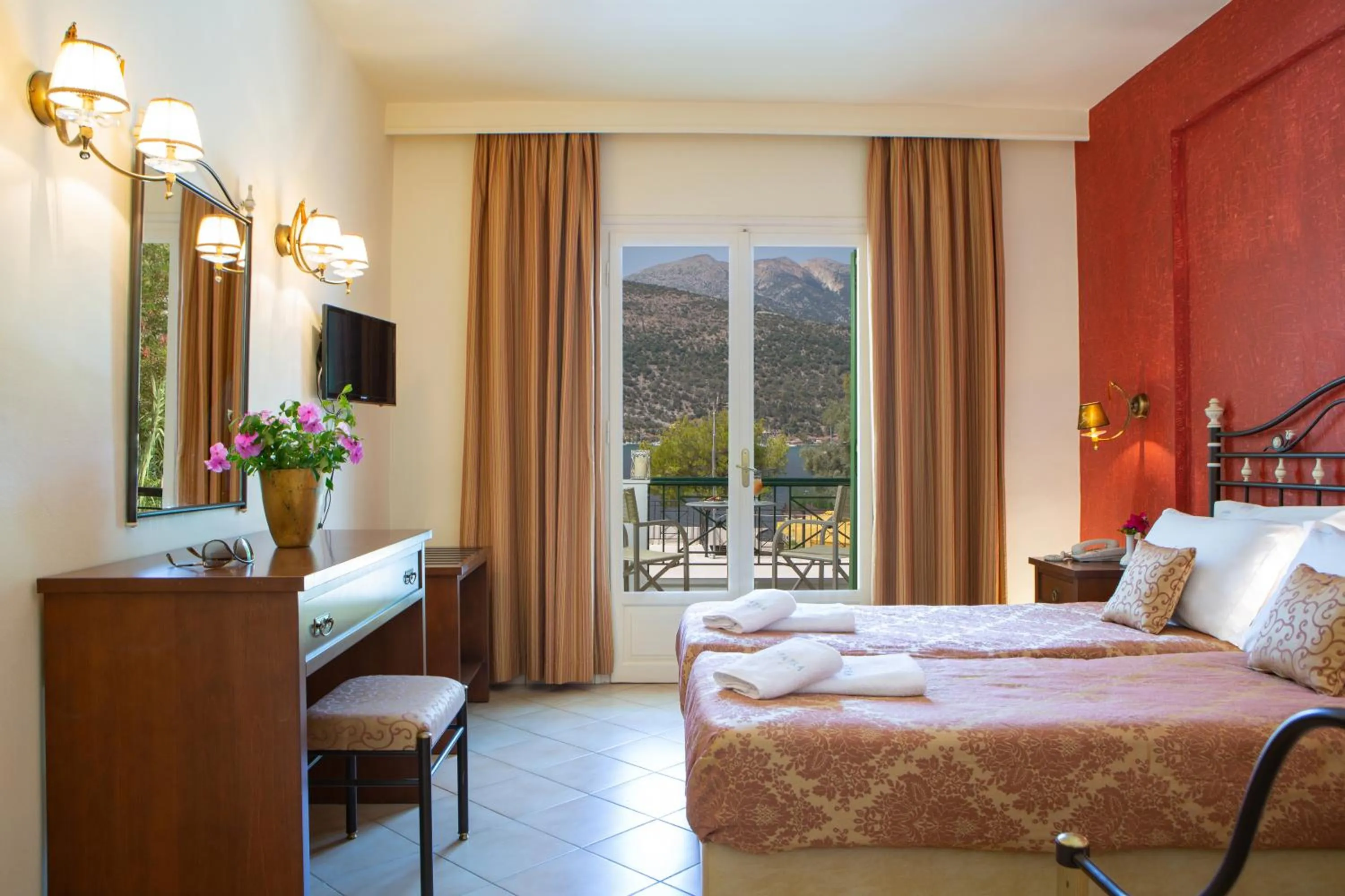 Bed in Cleopatra Beach